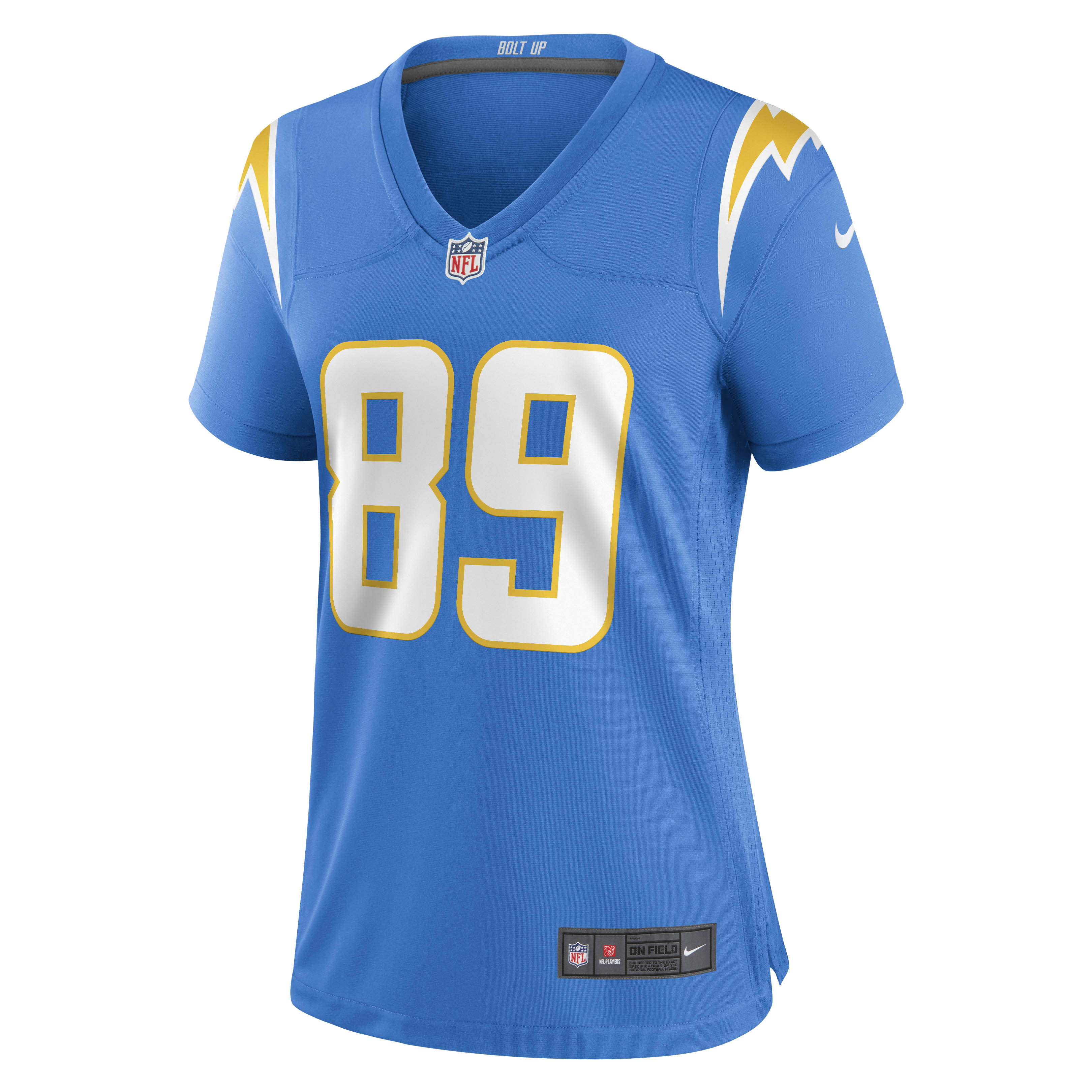 Wes Chandler Los Angeles Chargers Nike Women's Retired Player Jersey - Powder Blue - vstockx