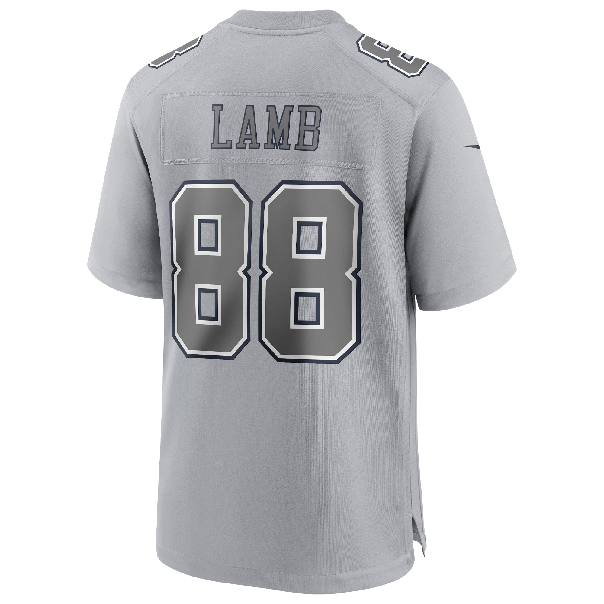 CeeDee Lamb Dallas Cowboys Nike Atmosphere Fashion Game Jersey - Gray - vstockx