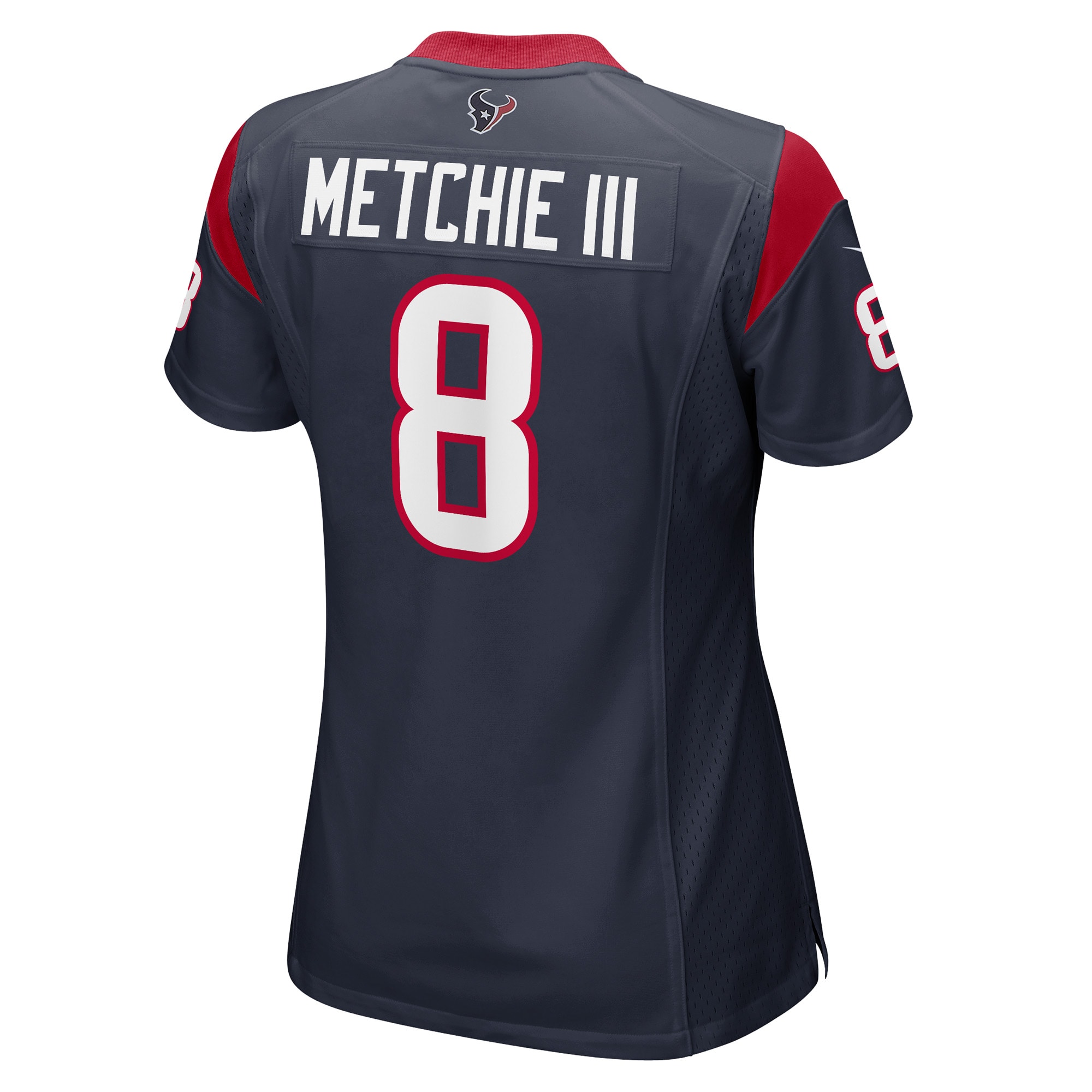 John Metchie III Houston Texans Nike Women's Game Player Jersey - Navy - vstockx