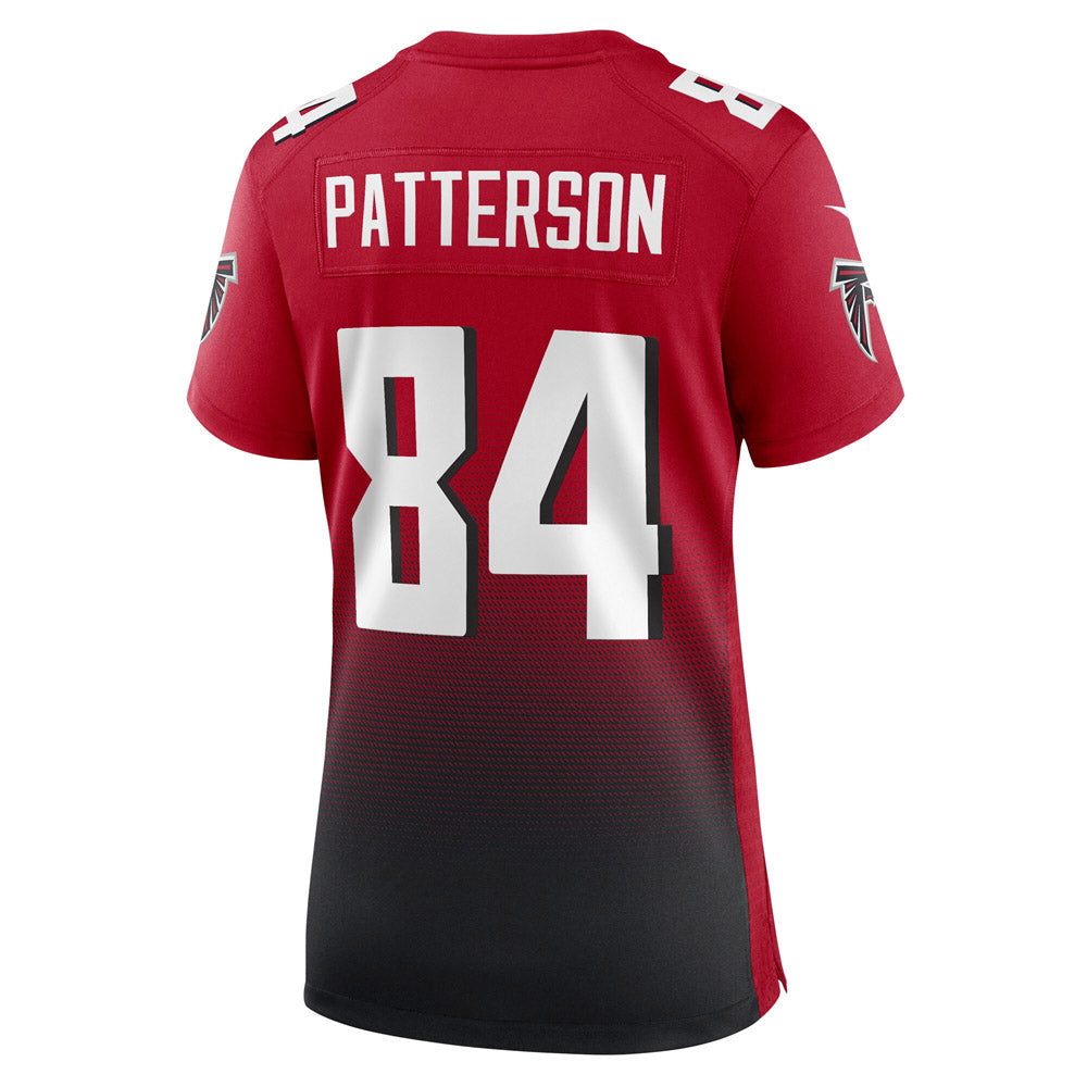 Women's Atlanta Falcons Cordarrelle Patterson Alternate Game Jersey Red - vstockx
