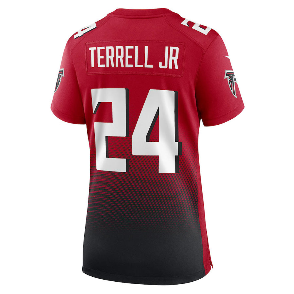 Women's Atlanta Falcons AJ Terrell Jr. Game Jersey - Red - vstockx