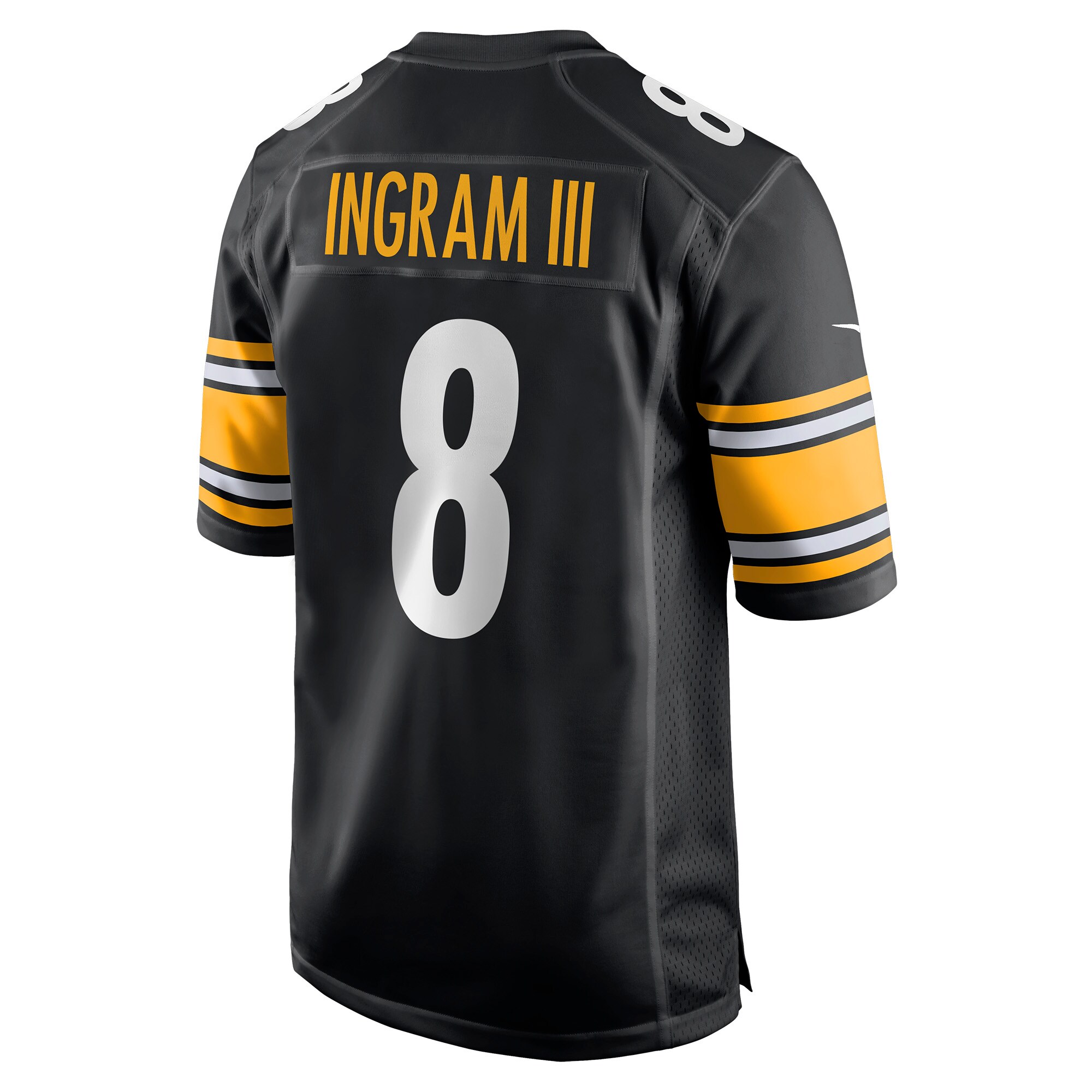 Melvin Ingram III Pittsburgh Steelers Nike Game Jersey - Black - vstockx