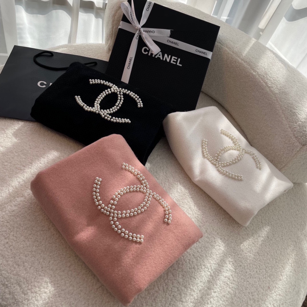 Streetwear Scarf CHANEL 329012 SIZE:70*200cm - vstockx