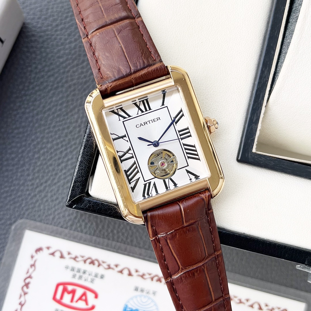 Watches Cartier 322176 size:36*12 mm - vstockx
