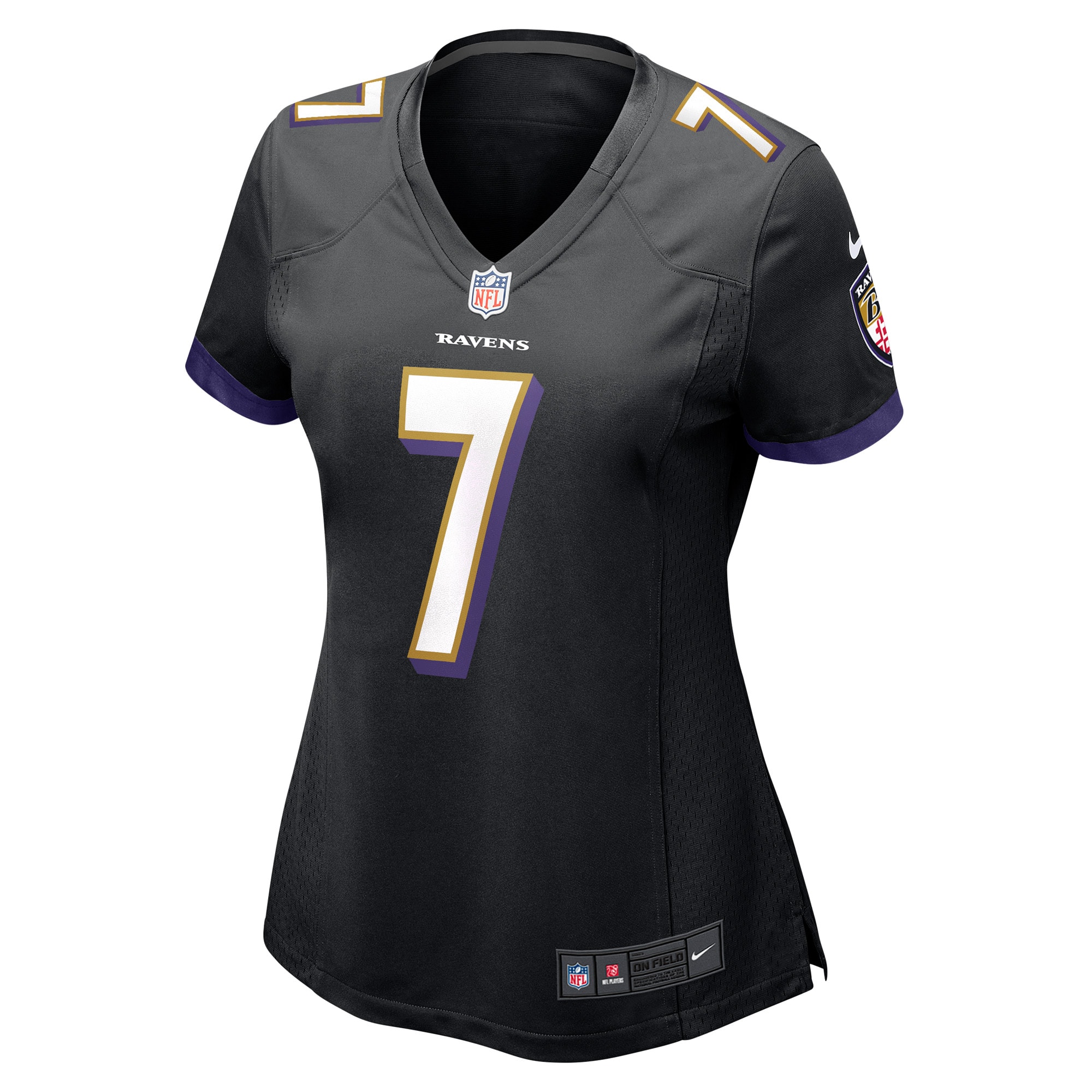 Rashod Bateman Baltimore Ravens Nike Women's Game Player Jersey - Black - vstockx