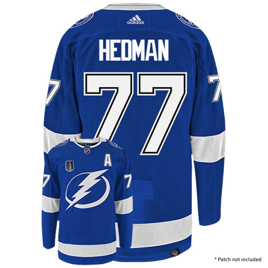 Victor Hedman Tampa Bay Lightning Adidas Primegreen Authentic NHL Hockey Jersey - vstockx