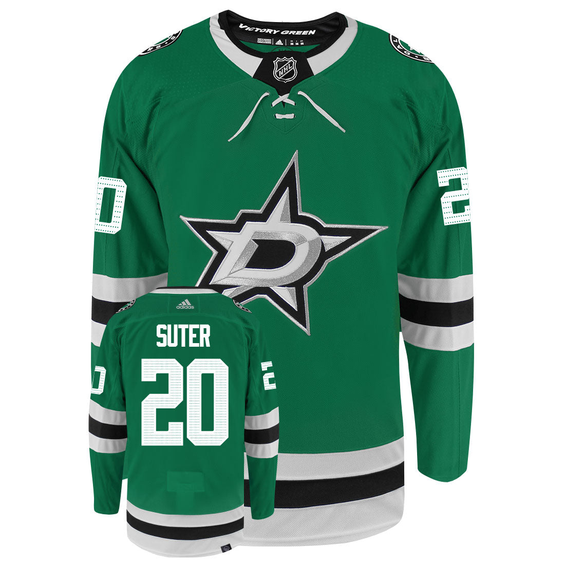 Ryan Suter Dallas Stars Adidas Primegreen Authentic NHL Hockey Jersey - vstockx