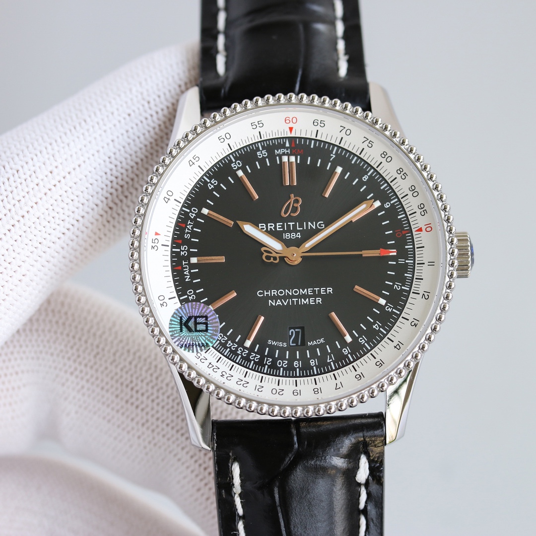 Watches BREITLING 323181 size:41 mm - vstockx