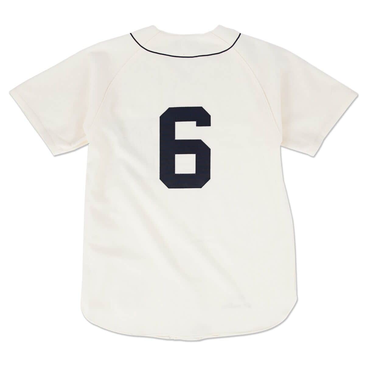 Authentic Jersey Detroit Tigers Home 1968 Al Kaline - vstockx