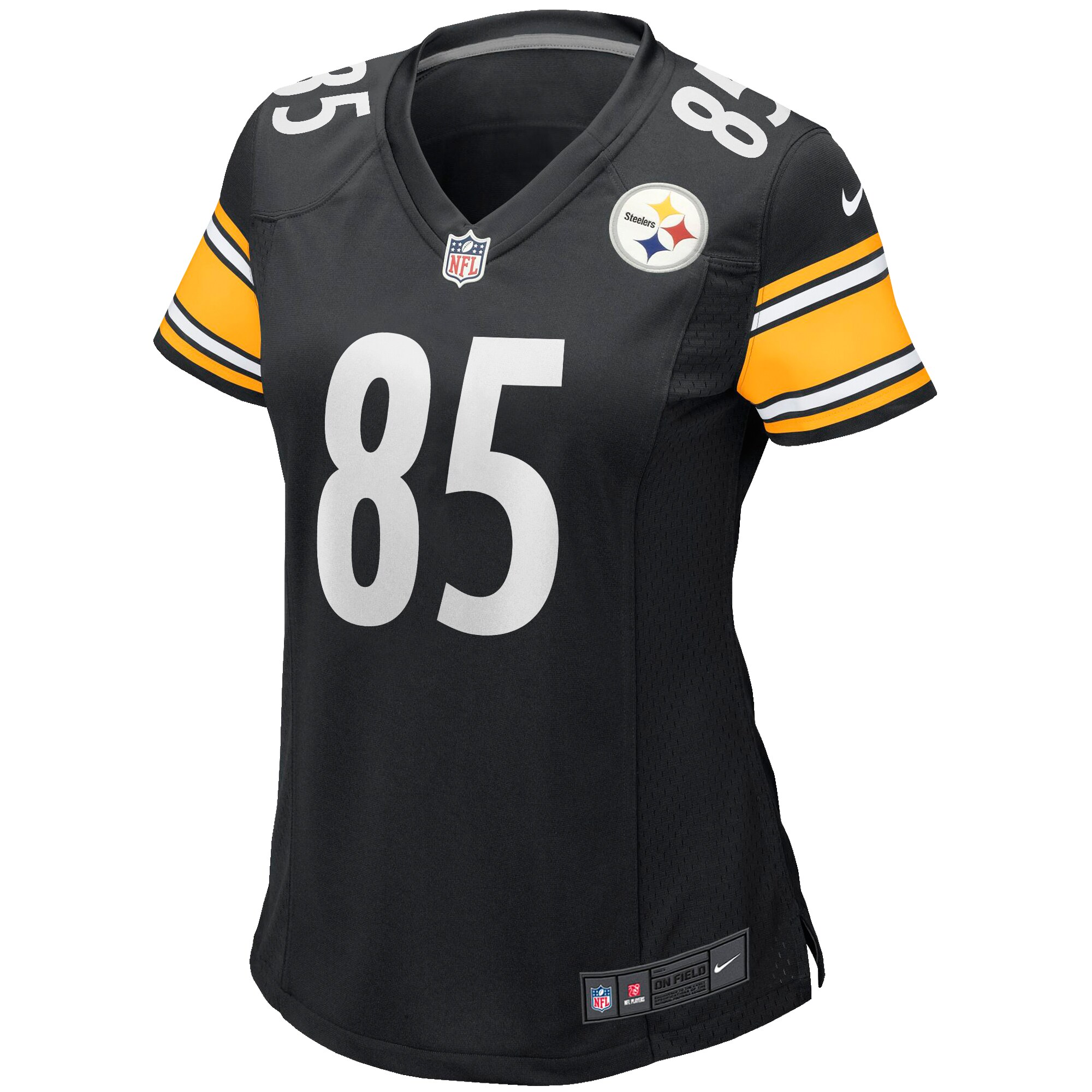 Eric Ebron Pittsburgh Steelers Nike Women's Game Jersey - Black - vstockx