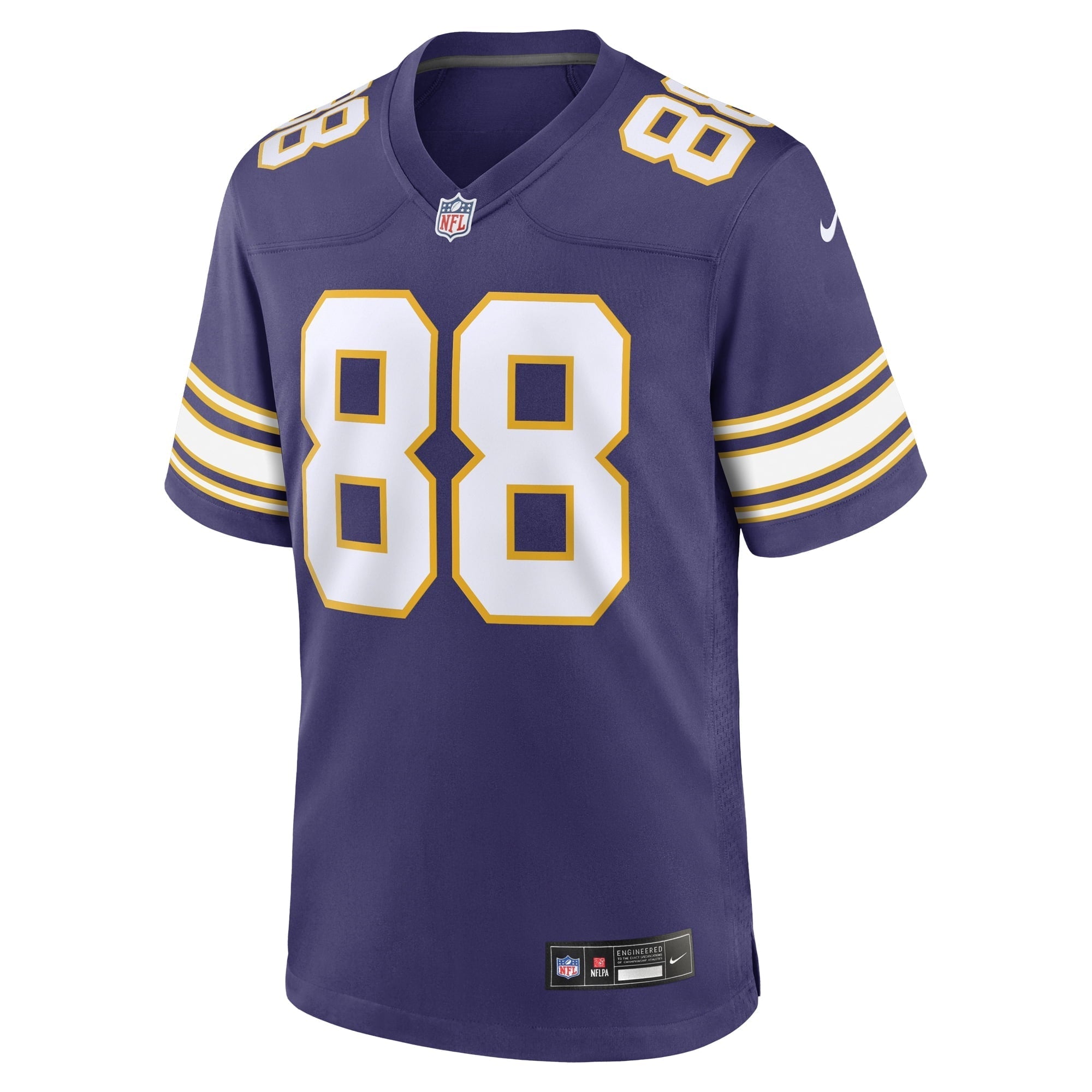Men's Nike Alan Page Purple Minnesota Vikings Classic Retired Player Jersey - vstockx