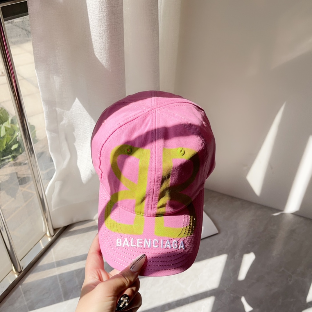 Streetwear Hat Balenciaga 328918 - vstockx