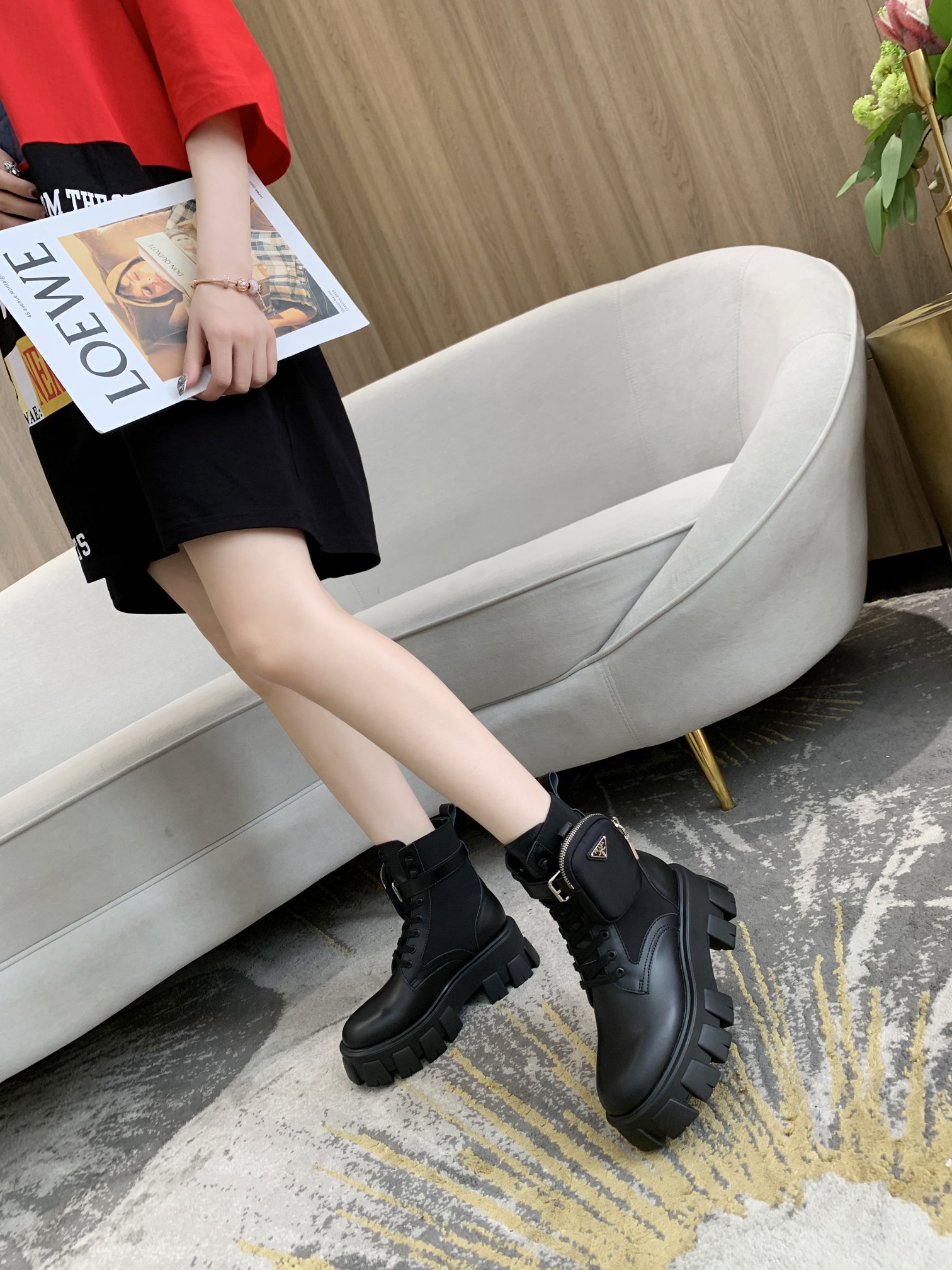 Prada Boots Women 35 - vstockx