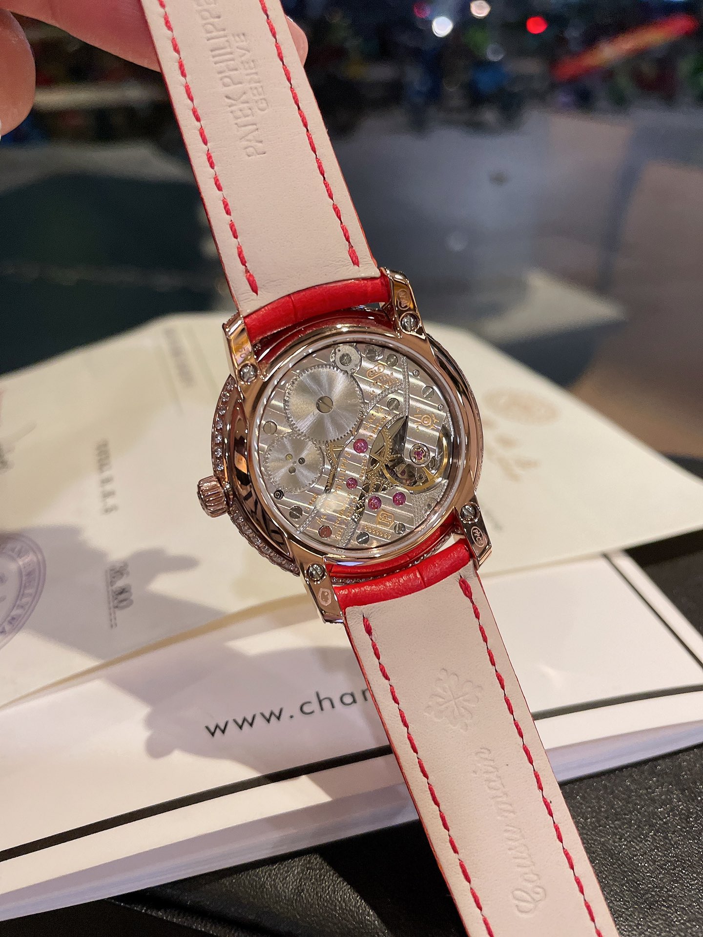 Watches Patek Philippe PATEK PHILIPPE 314474 size:36 mm - vstockx