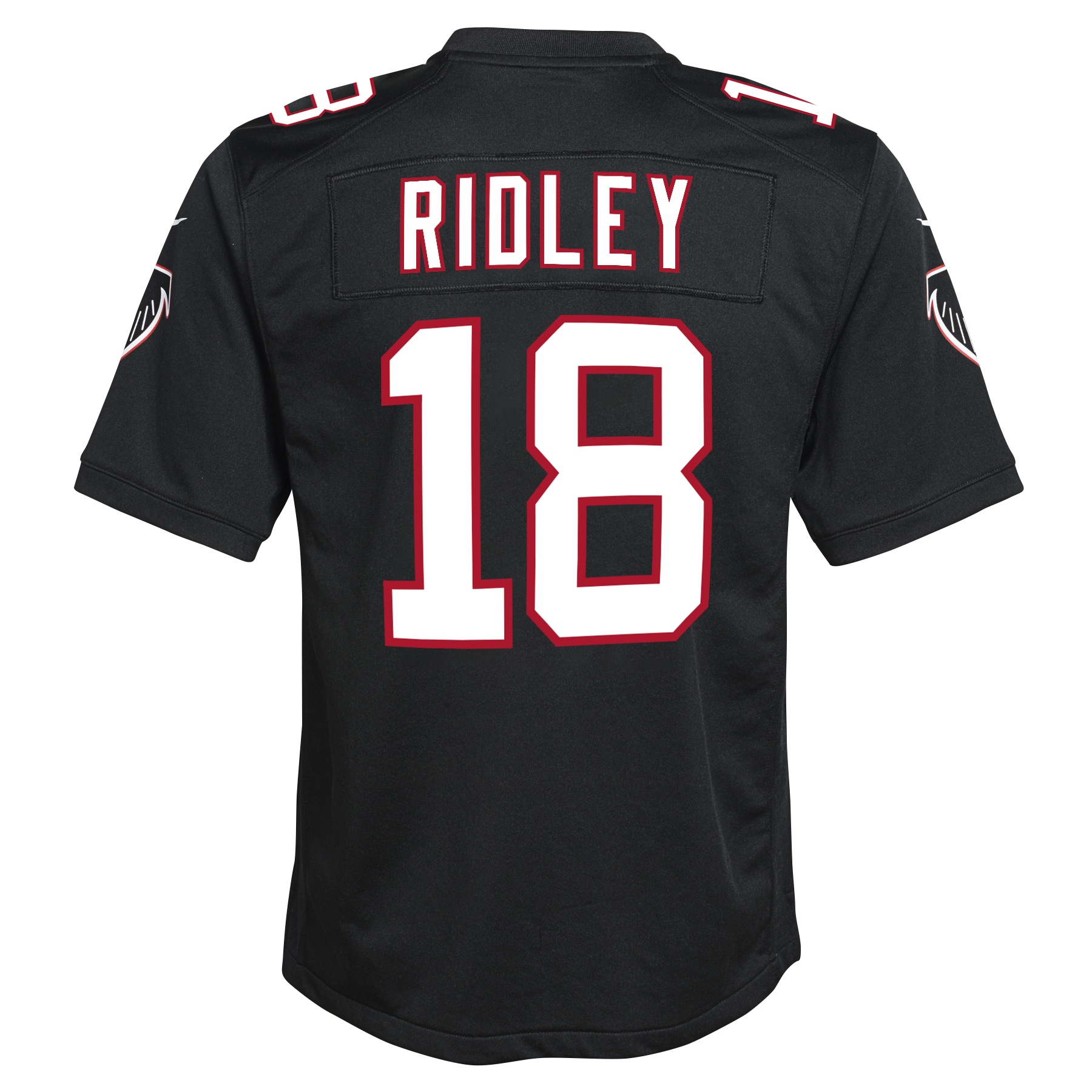 Calvin Ridley Atlanta Falcons Nike Youth Throwback Game Jersey - Black - vstockx
