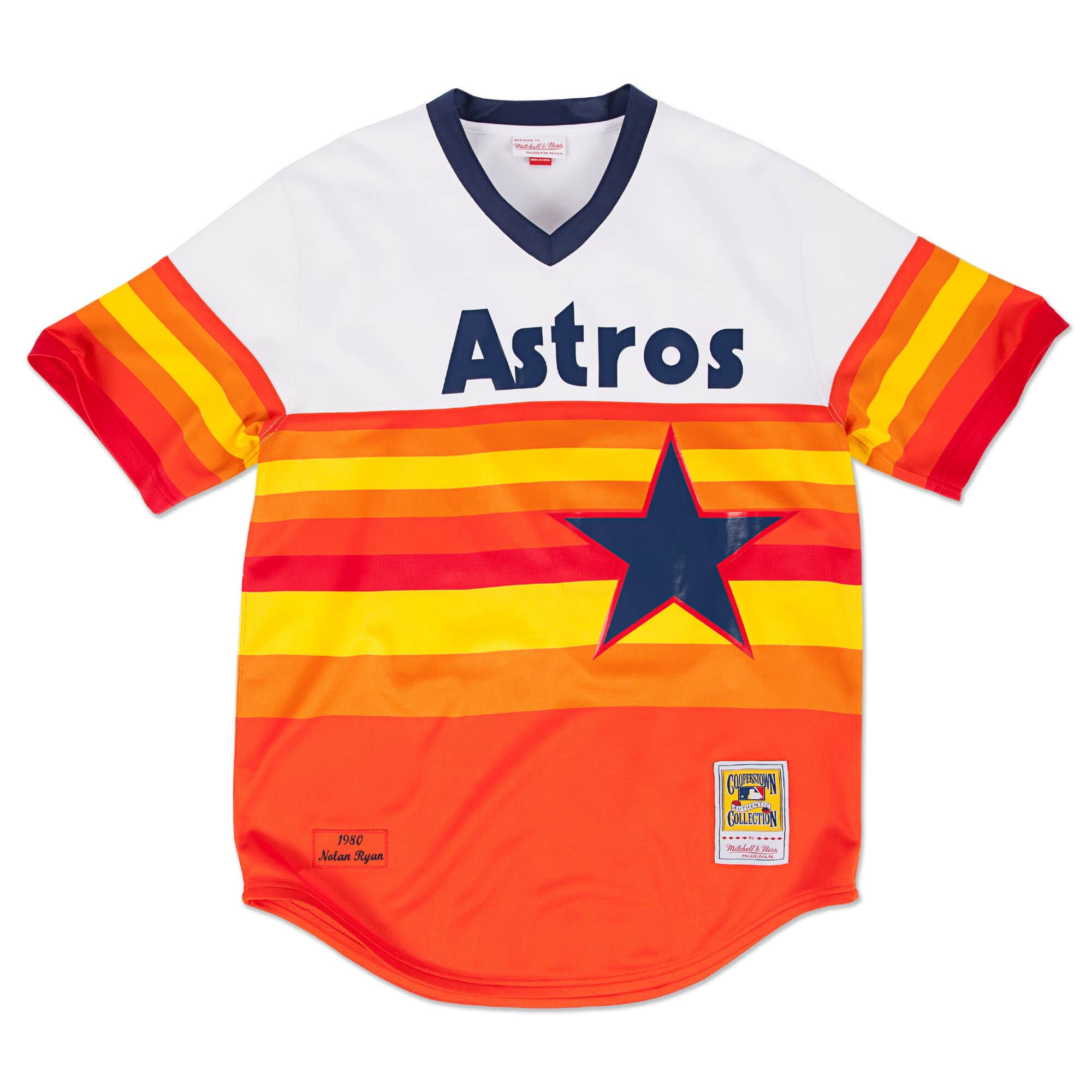 Nolan Ryan 1980 Authentic Jersey Houston Astros - vstockx