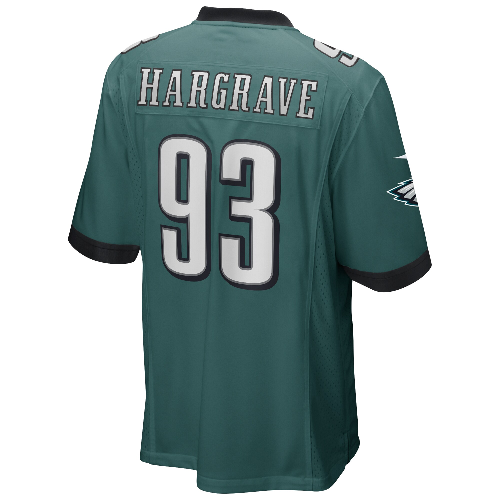 Javon Hargrave Philadelphia Eagles Nike Game Player Jersey - Midnight Green - vstockx