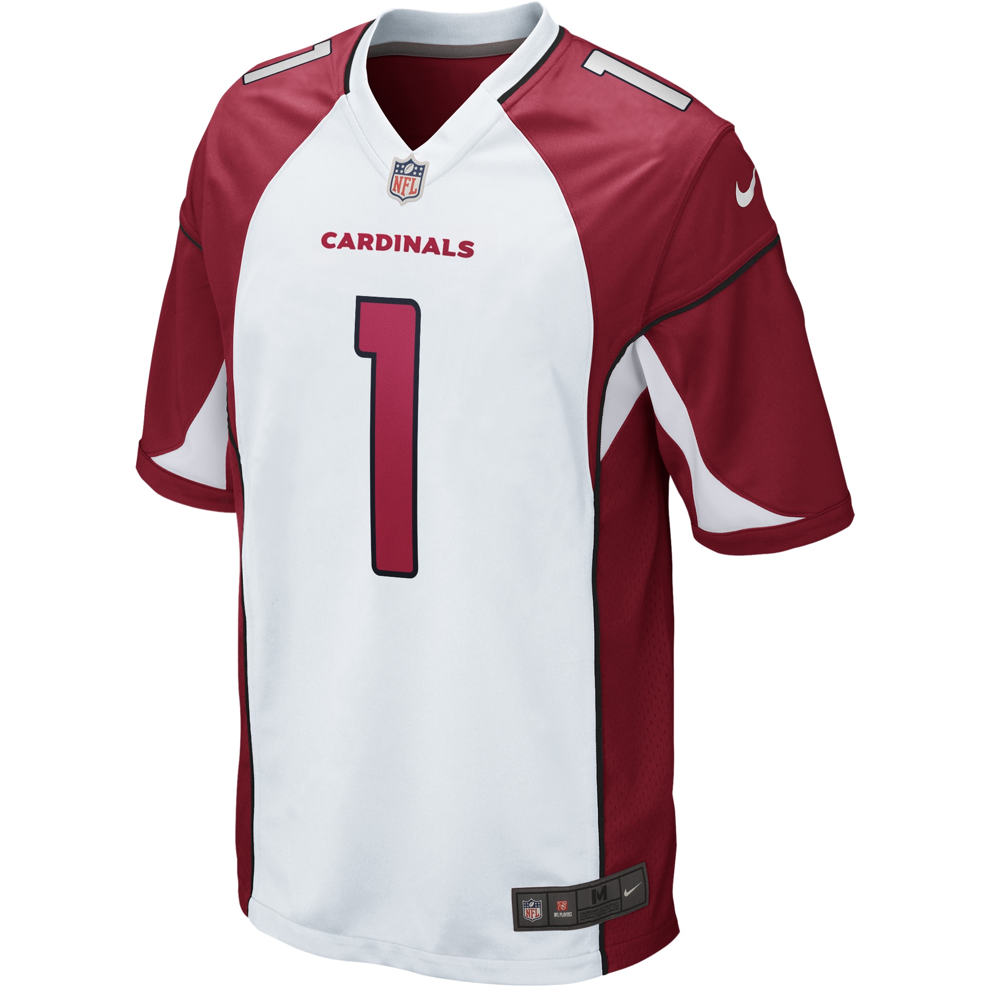 Kyler Murray Arizona Cardinals Nike Game Player Jersey - White - vstockx