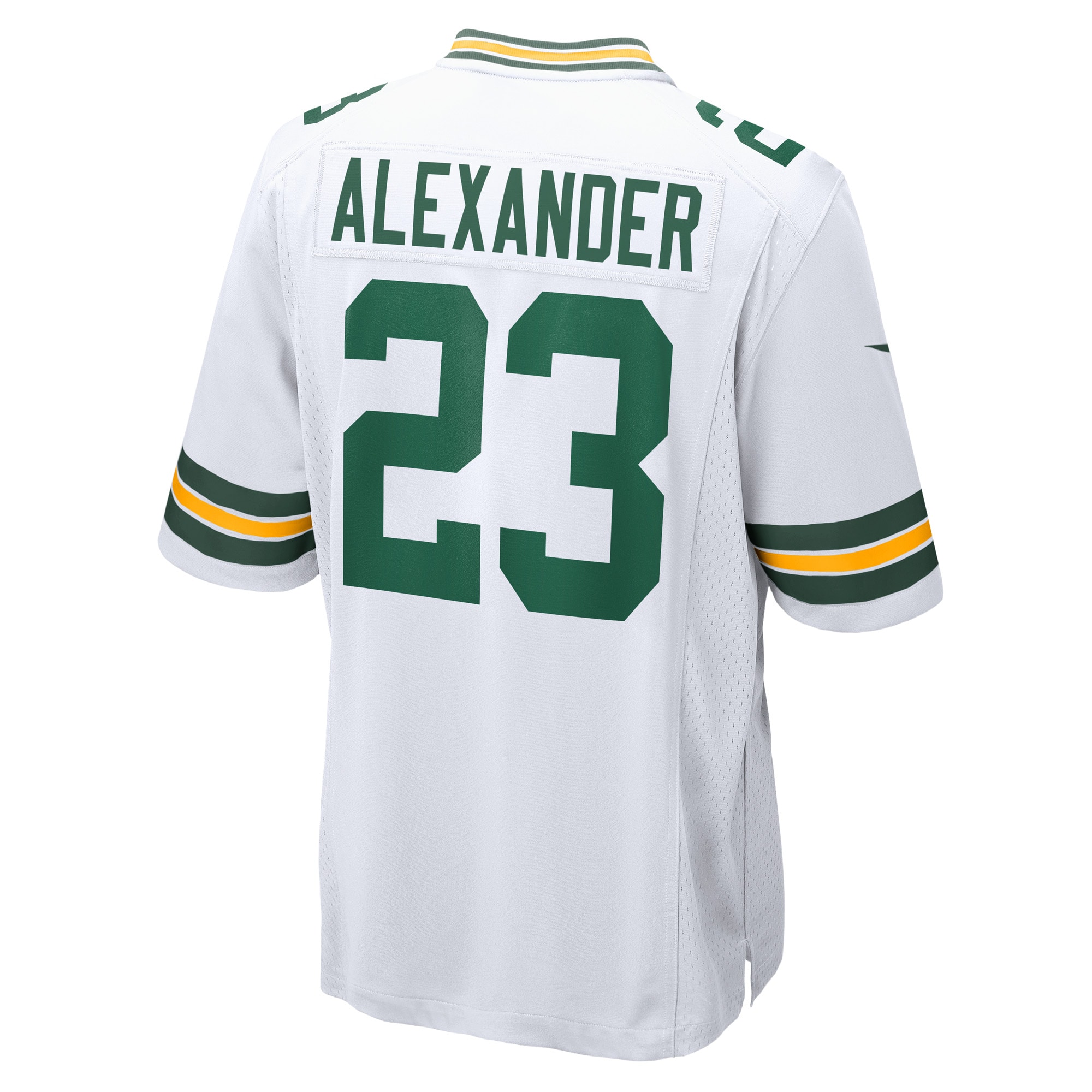Jaire Alexander Green Bay Packers Nike Game Player Jersey - White - vstockx