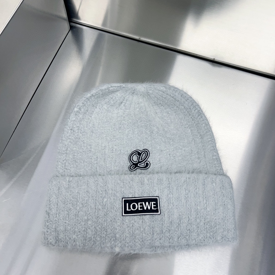 Streetwear Hat LOEWE 329142 - vstockx