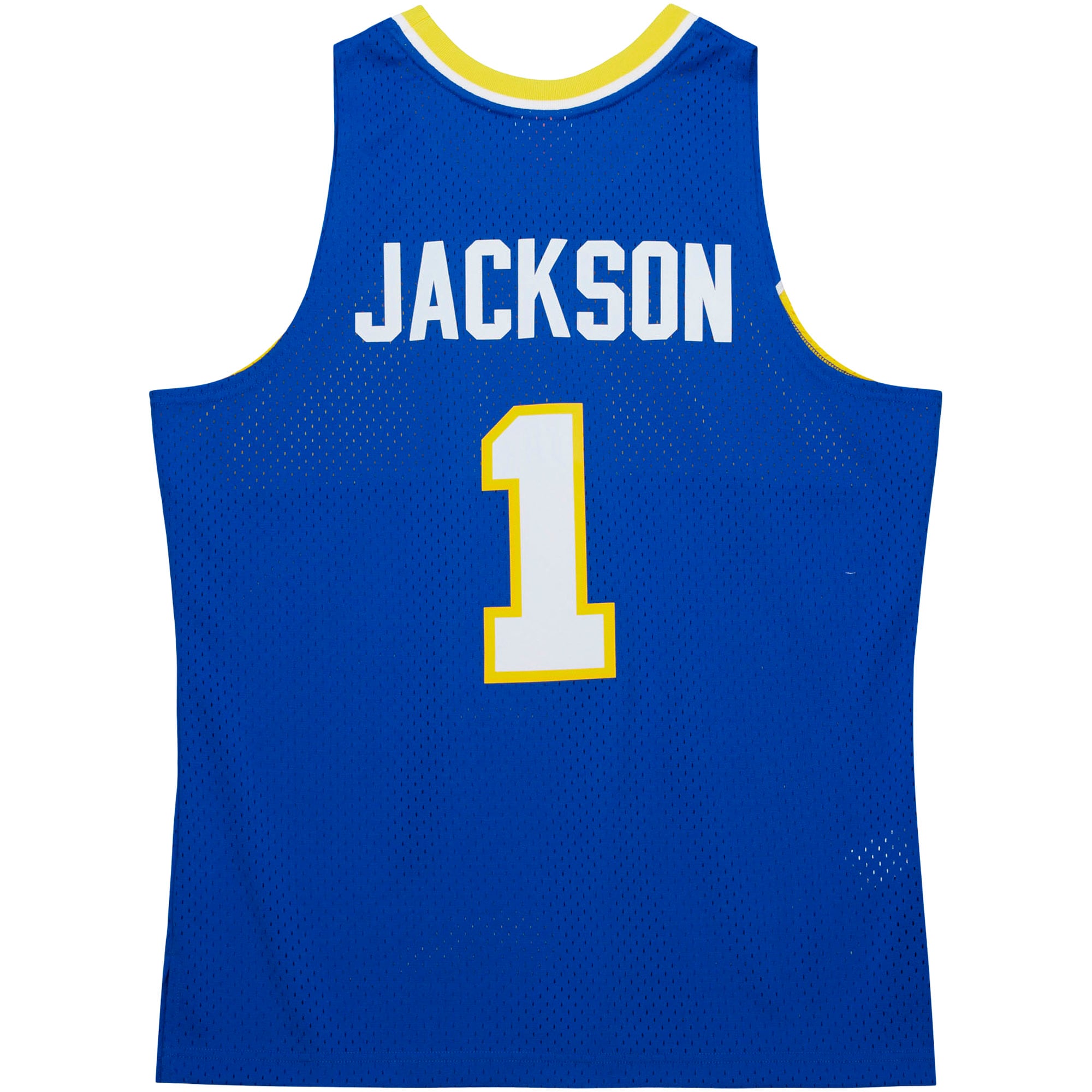 Stephen Jackson Indiana Pacers Mitchell & Ness Hardwood Classics Swingman Jersey - Royal - vstockx