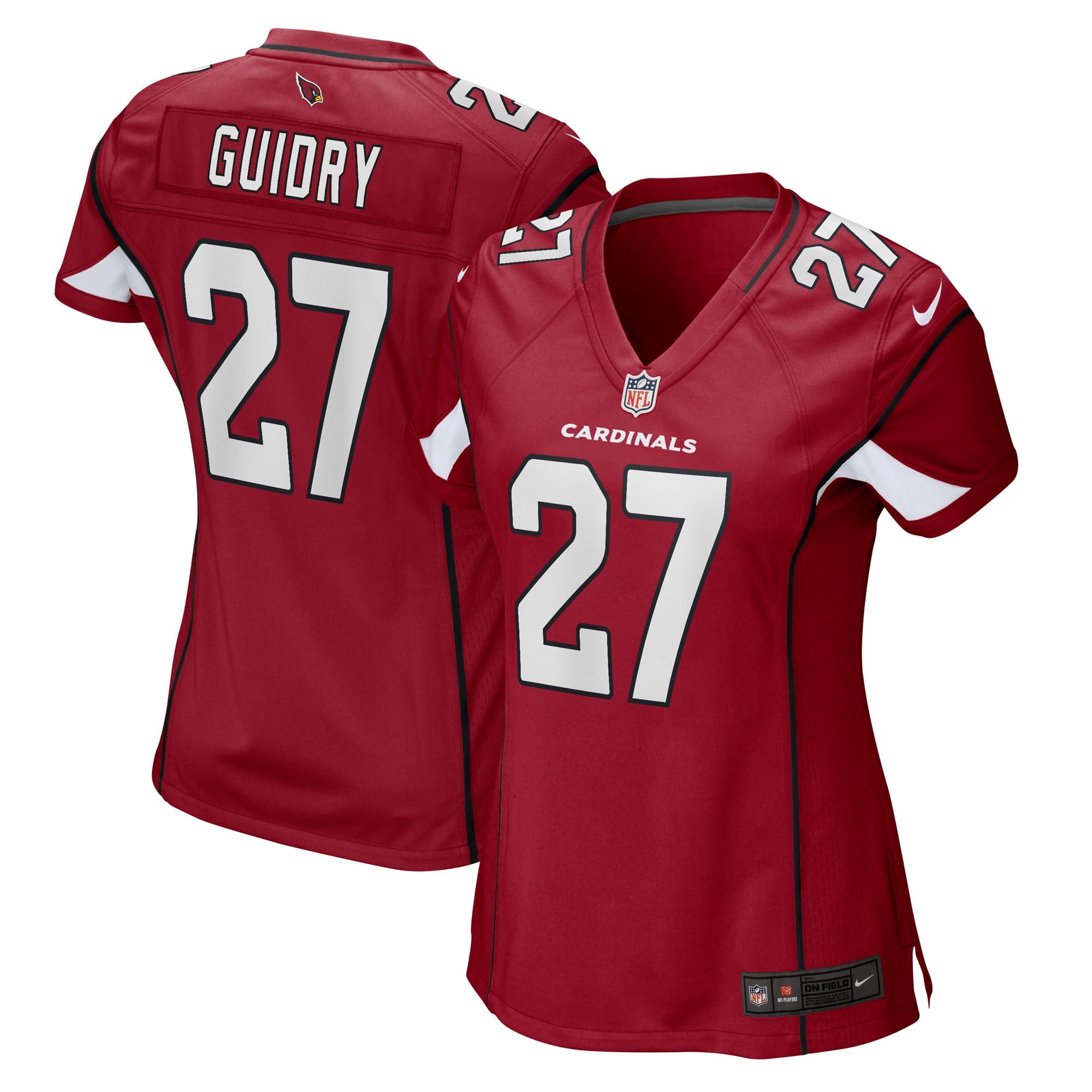 Women's Nike Javelin Guidry Cardinal Arizona Cardinals Game Player Jersey - vstockx