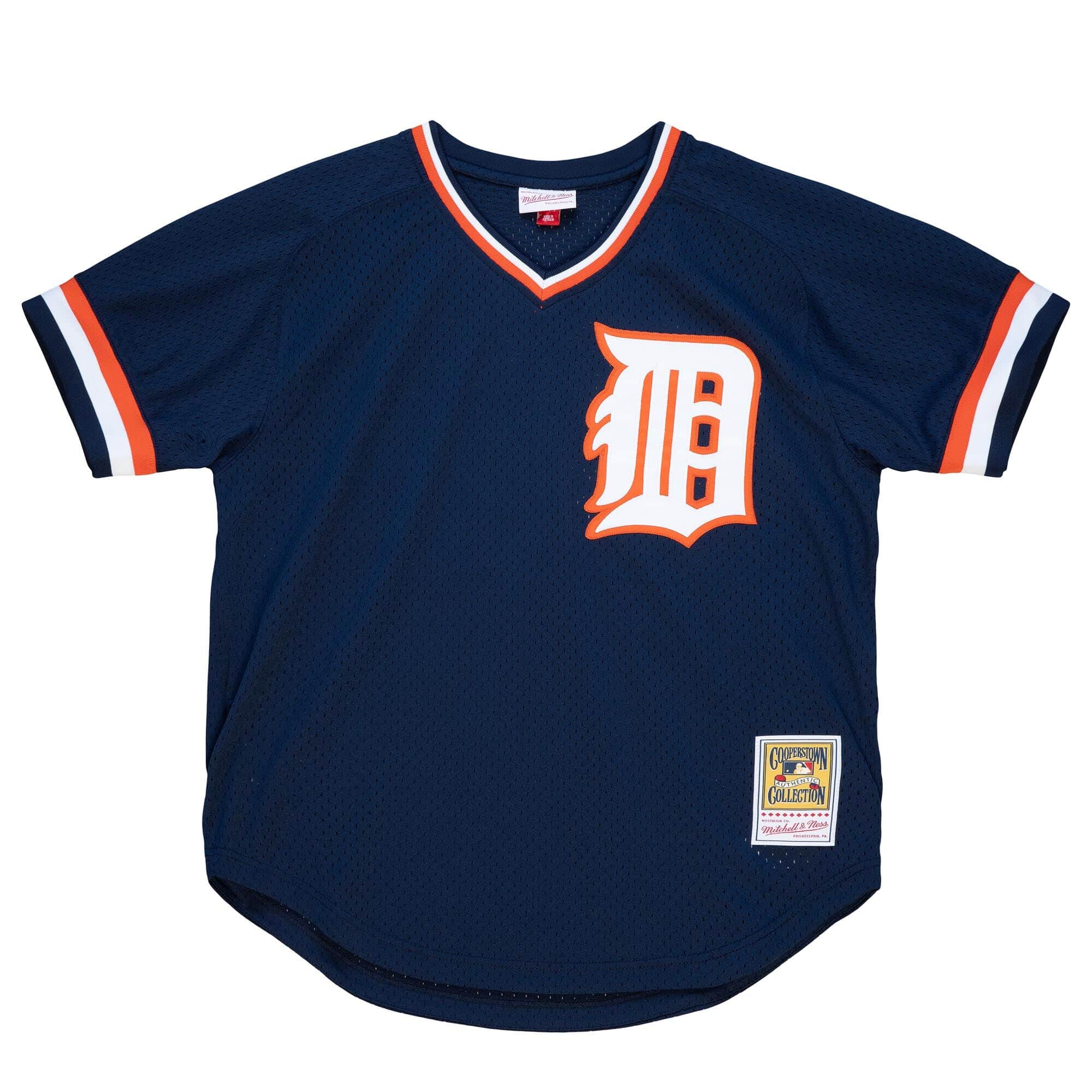 Authentic Kirk Gibson Detroit Tigers 1984 Pullover Jersey - vstockx