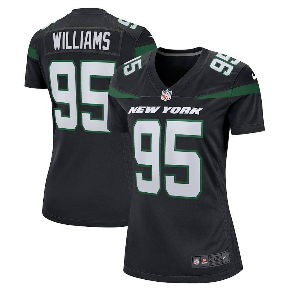 Women's New York Jets Quinnen Williams Game Jersey - Black - vstockx