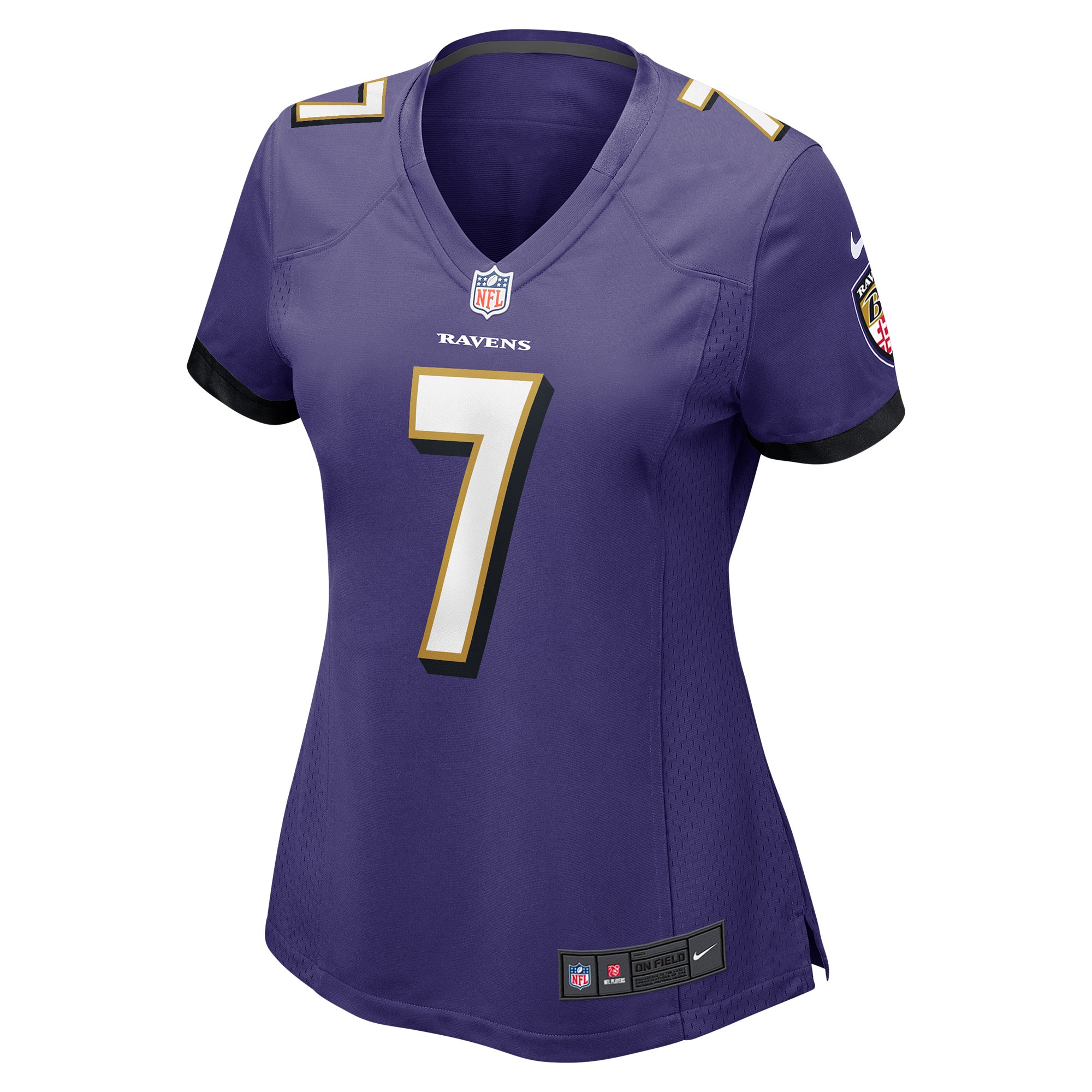 Rashod Bateman Baltimore Ravens Nike Women's Game Jersey - Purple - vstockx