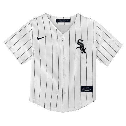Toddler Chicago White Sox White Home Replica Team Jersey - vstockx