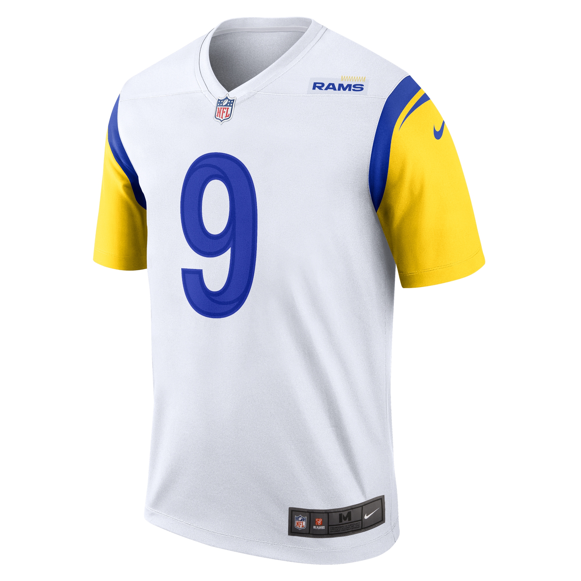 Matthew Stafford Los Angeles Rams Nike Legend Jersey - White - vstockx