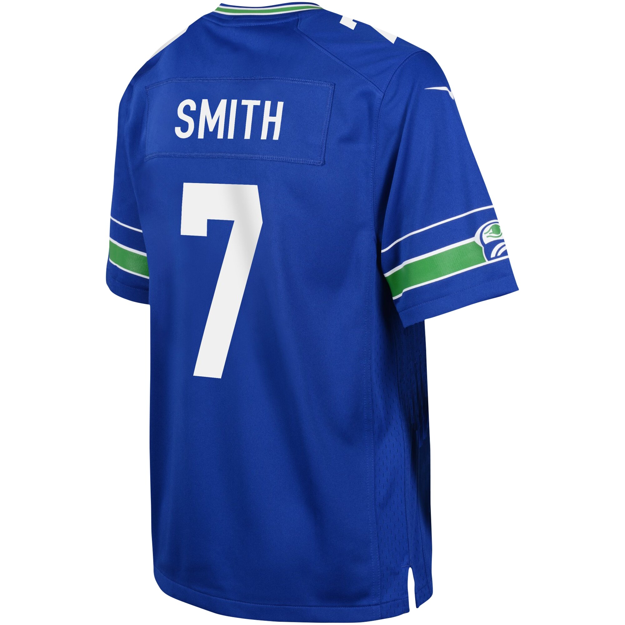 Geno Smith Seattle Seahawks Nike Youth Game Jersey - Royal - vstockx
