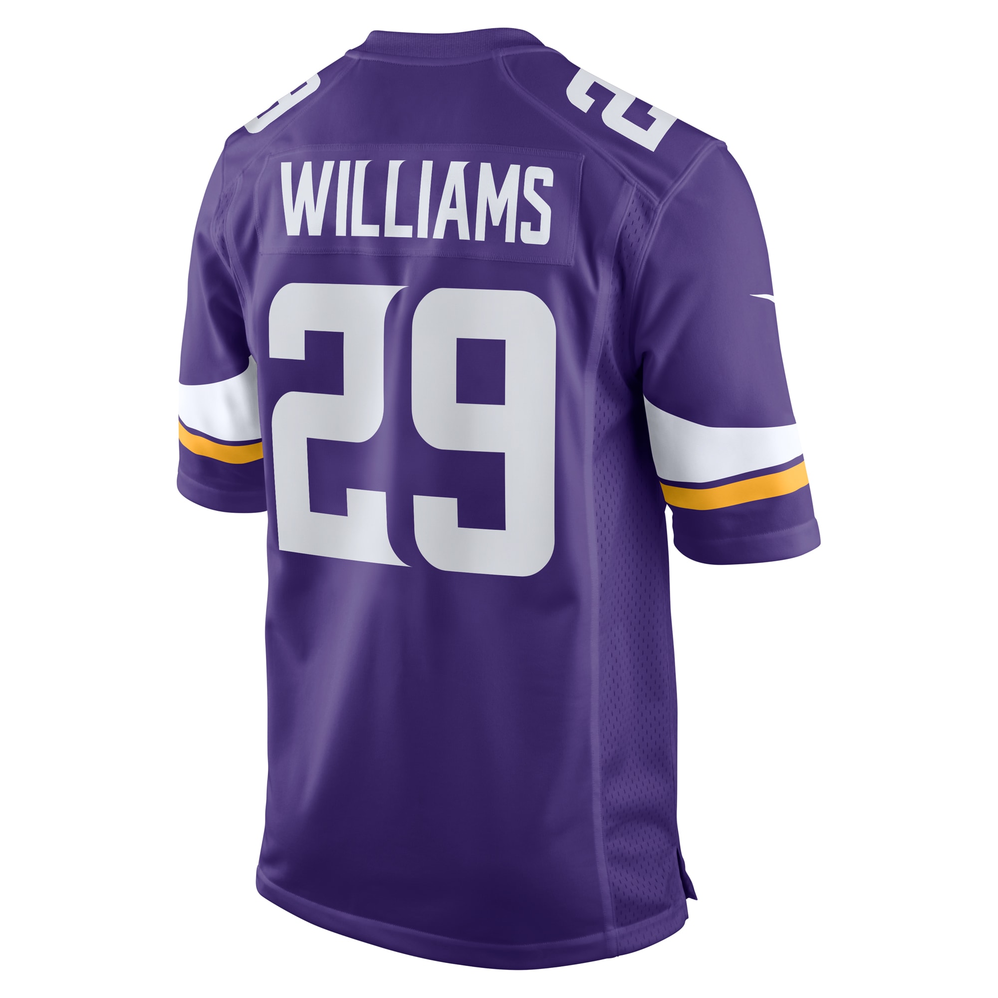 Joejuan Williams Minnesota Vikings Nike Game Jersey - Purple - vstockx