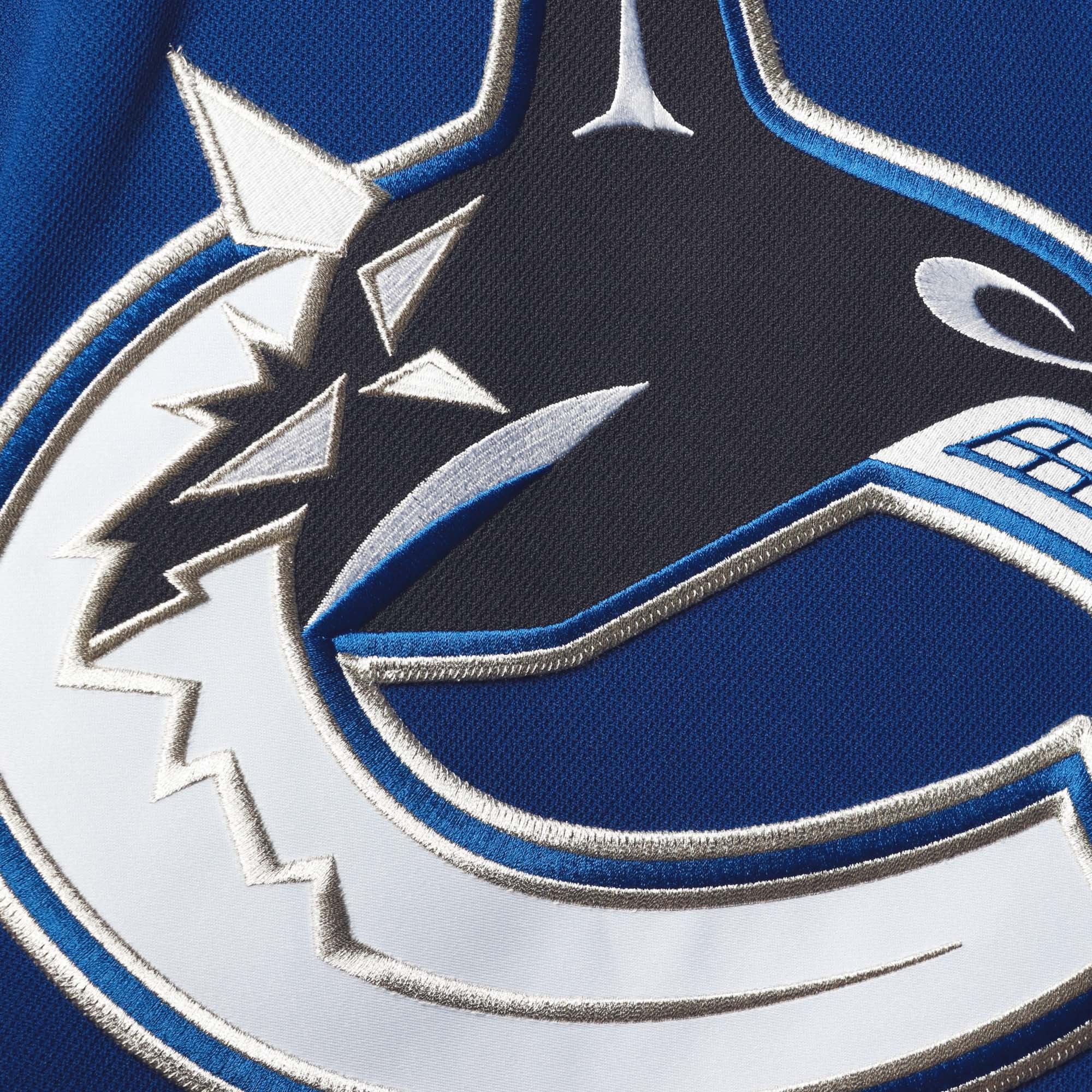 Elias Pettersson Vancouver Canucks adidas 2020/21 Authentic Home Player Jersey - Blue - vstockx