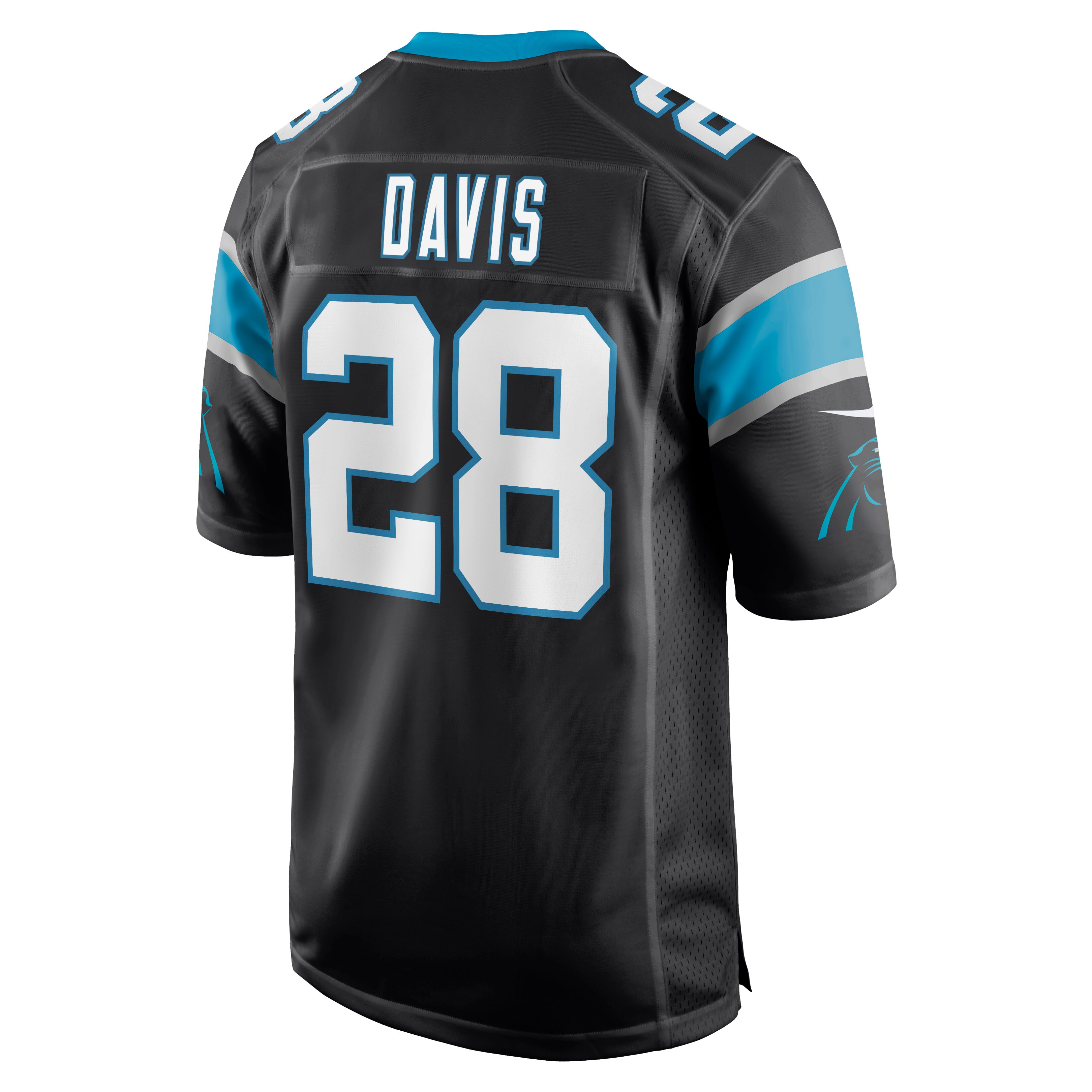 Mike Davis Carolina Panthers Nike Game Jersey - Black - vstockx