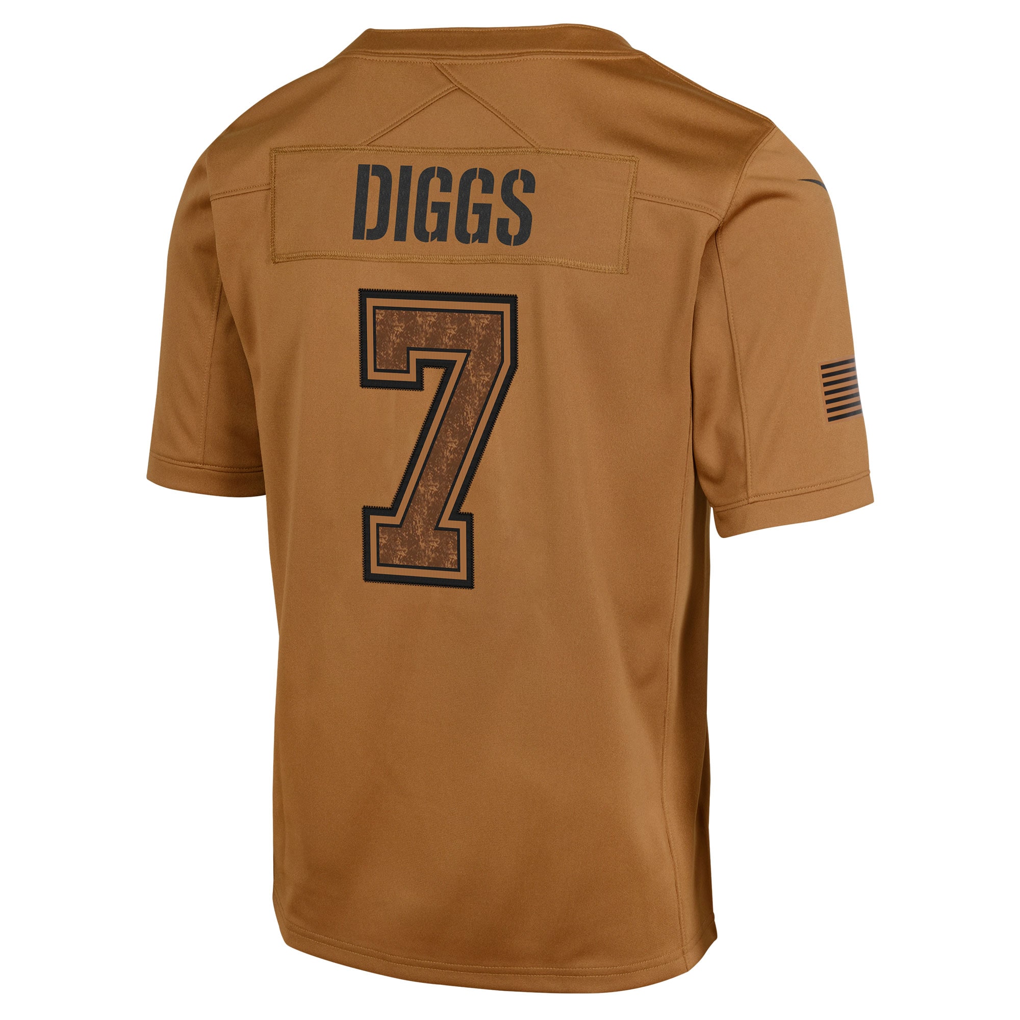 Trevon Diggs Dallas Cowboys Nike Youth 2023 Salute To Service Limited Jersey - Brown - vstockx