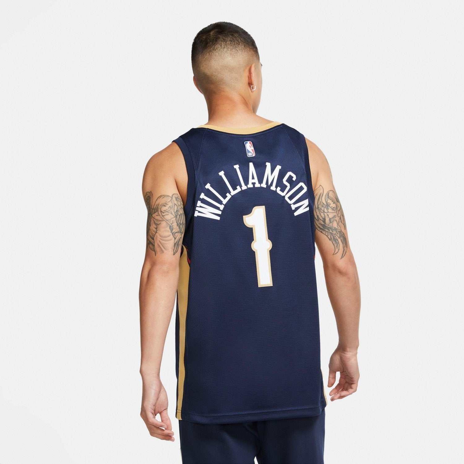 Nike Men's New Orleans Pelicans Zion Williamson Swingman Icon Jersey - vstockx
