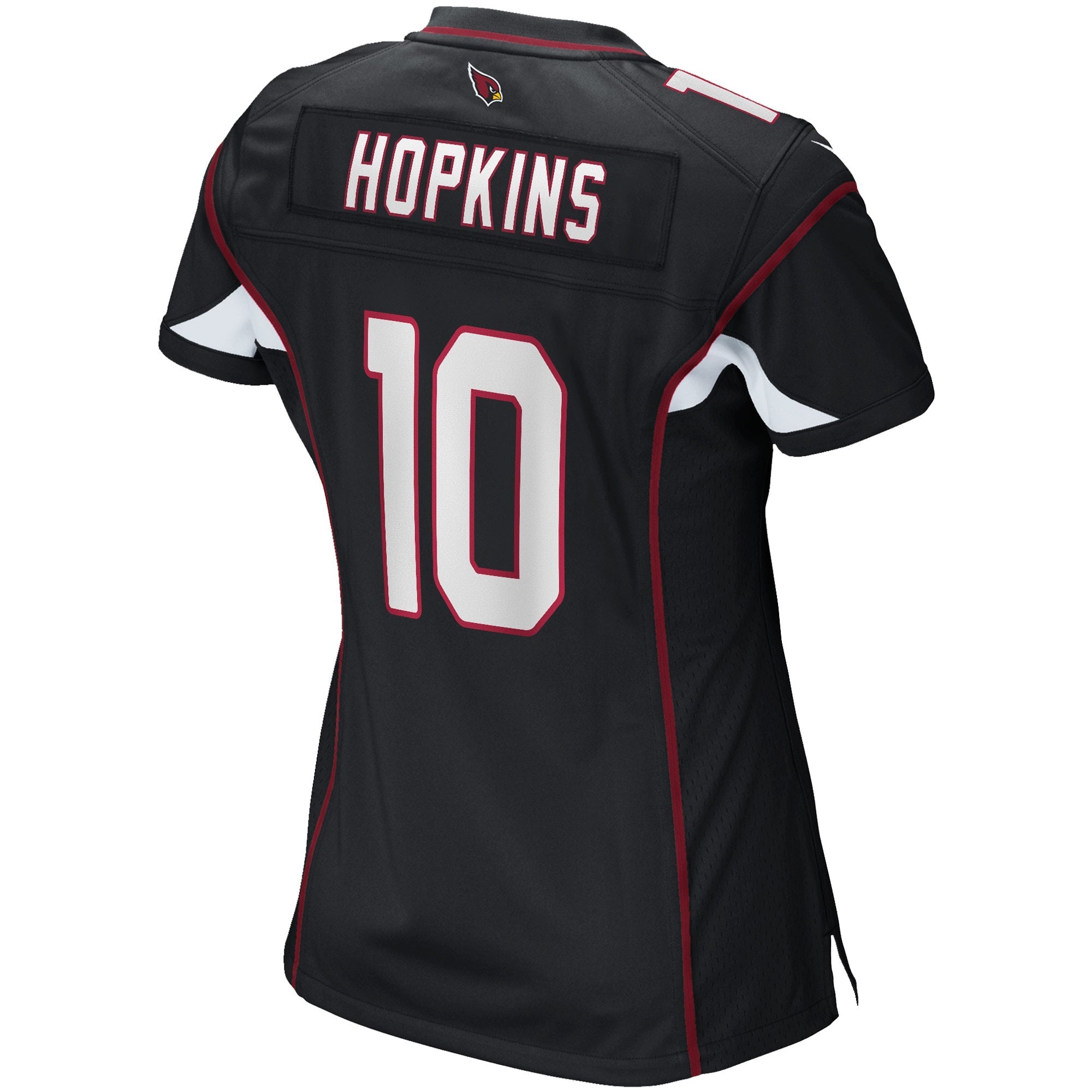Women's Nike DeAndre Hopkins Black Arizona Cardinals Game Jersey - vstockx