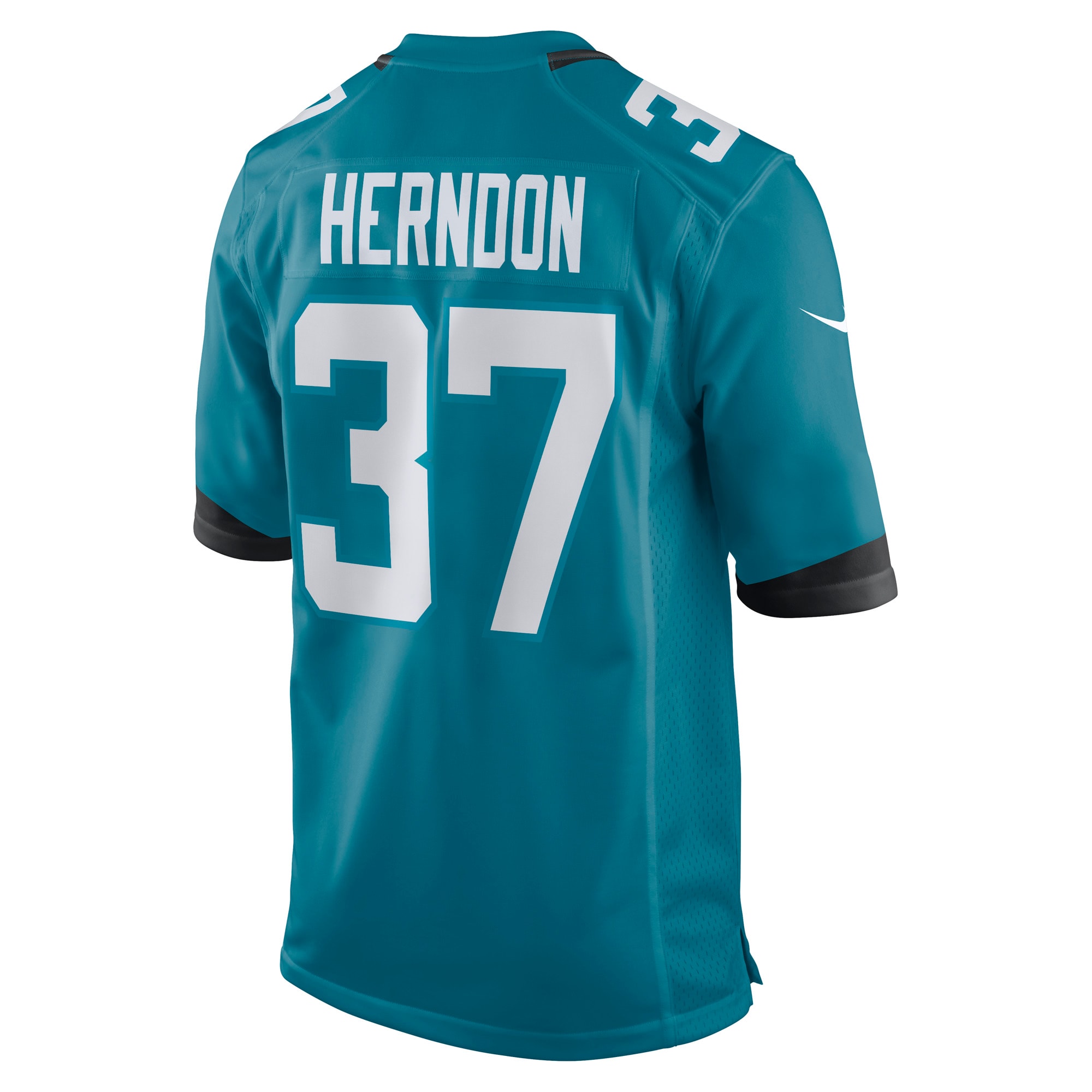 Tre Herndon Jacksonville Jaguars Nike Game Jersey - Teal - vstockx
