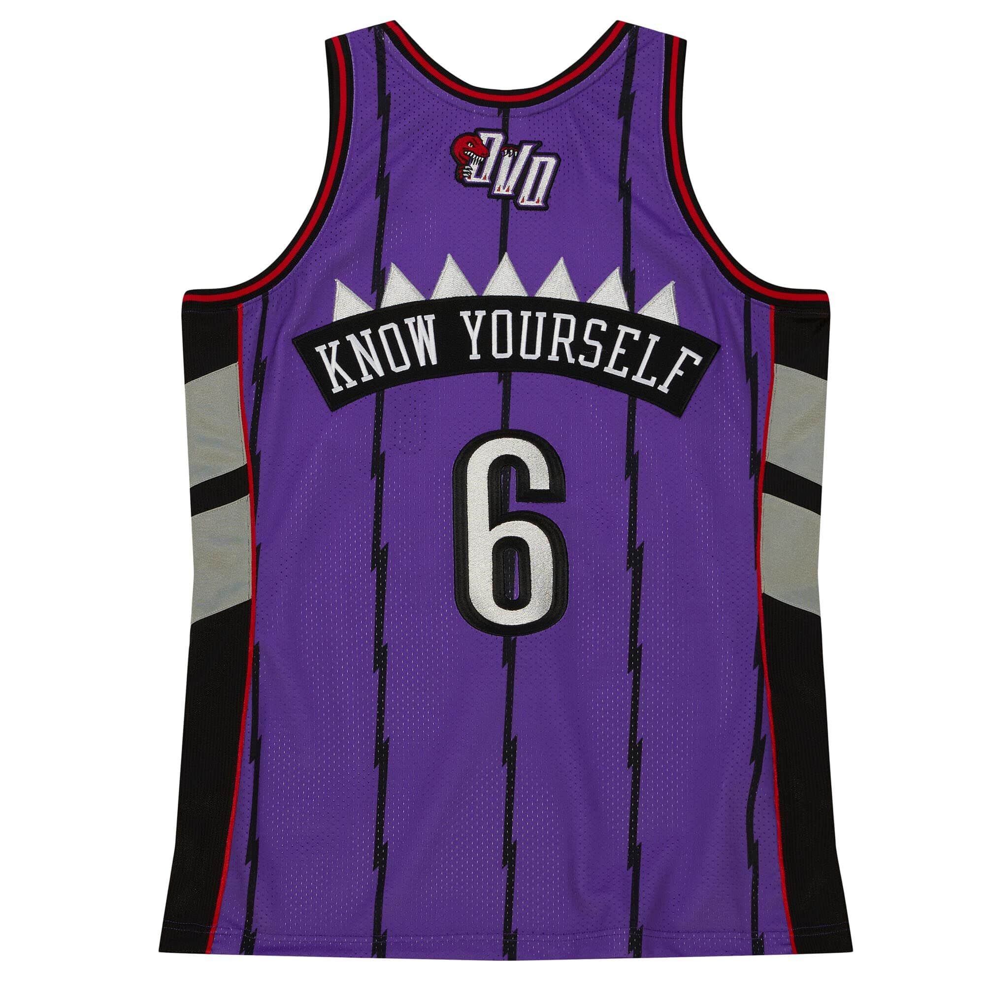 M&N x OVO Swingman Toronto Raptors Jersey - vstockx