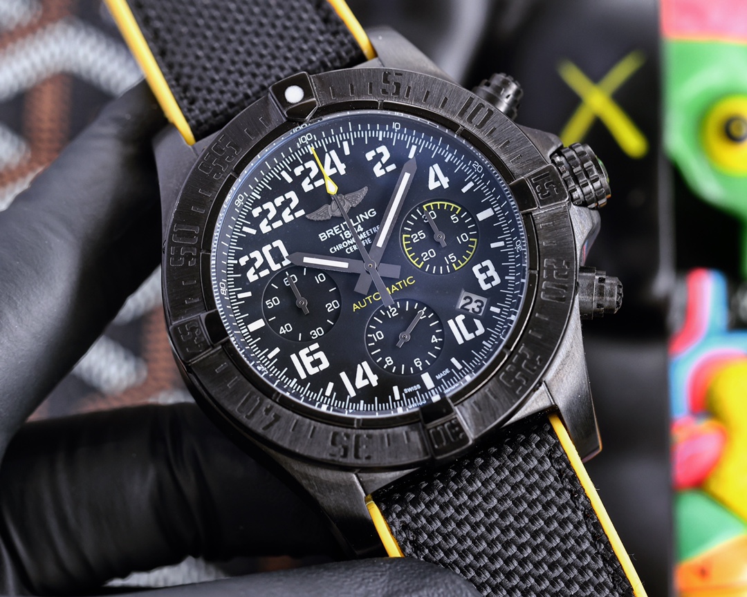 Watches BREITLING 323254 size:43*13 mm - vstockx