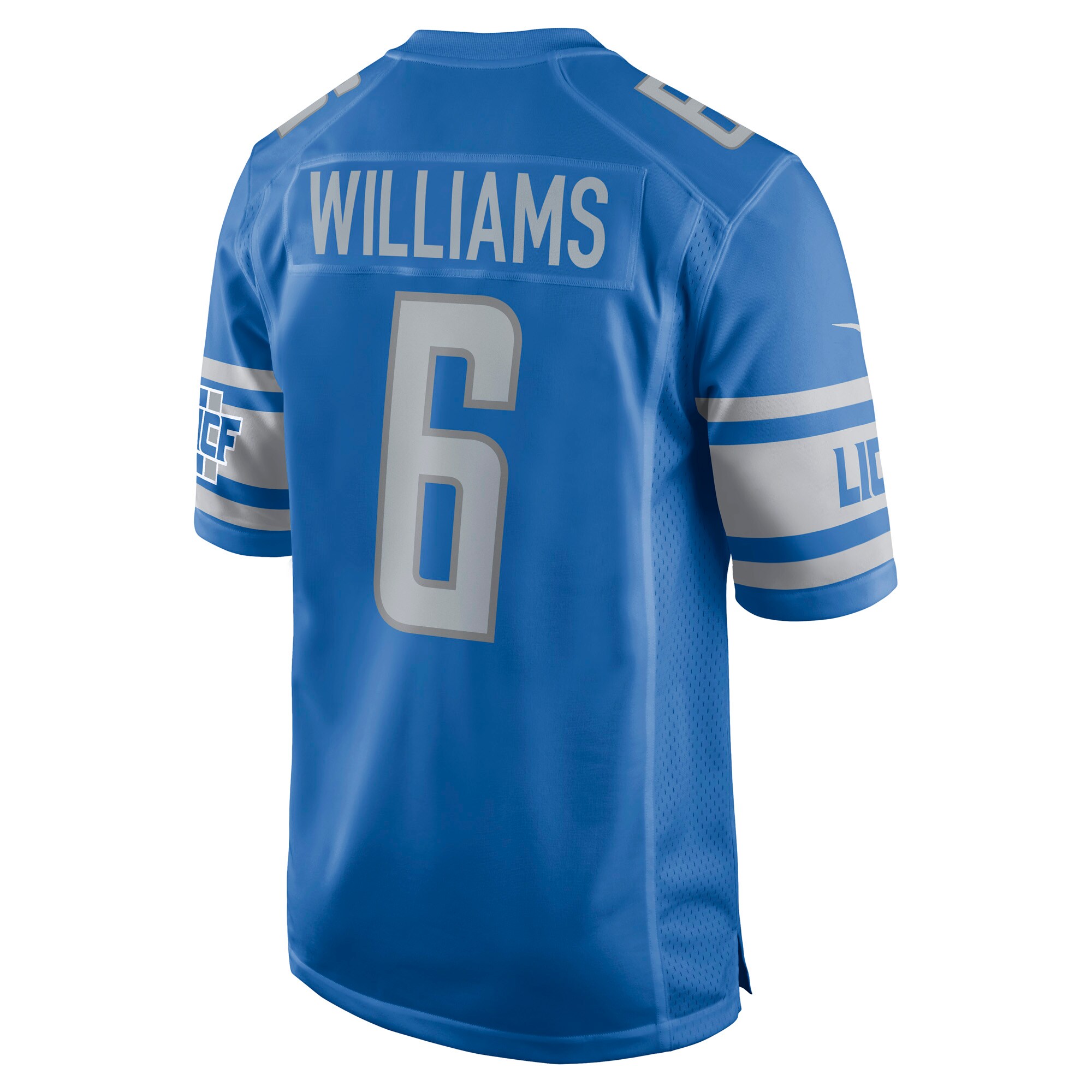 Tyrell Williams Detroit Lions Nike Game Jersey - Blue - vstockx