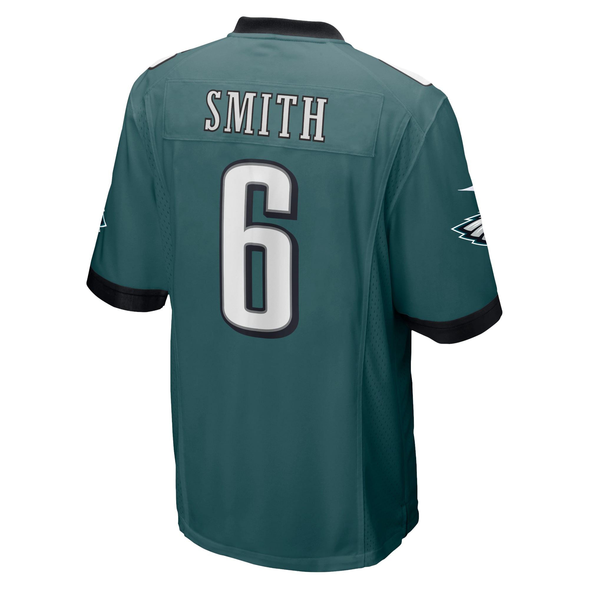DeVonta Smith Philadelphia Eagles Nike Youth Game Jersey - Green - vstockx
