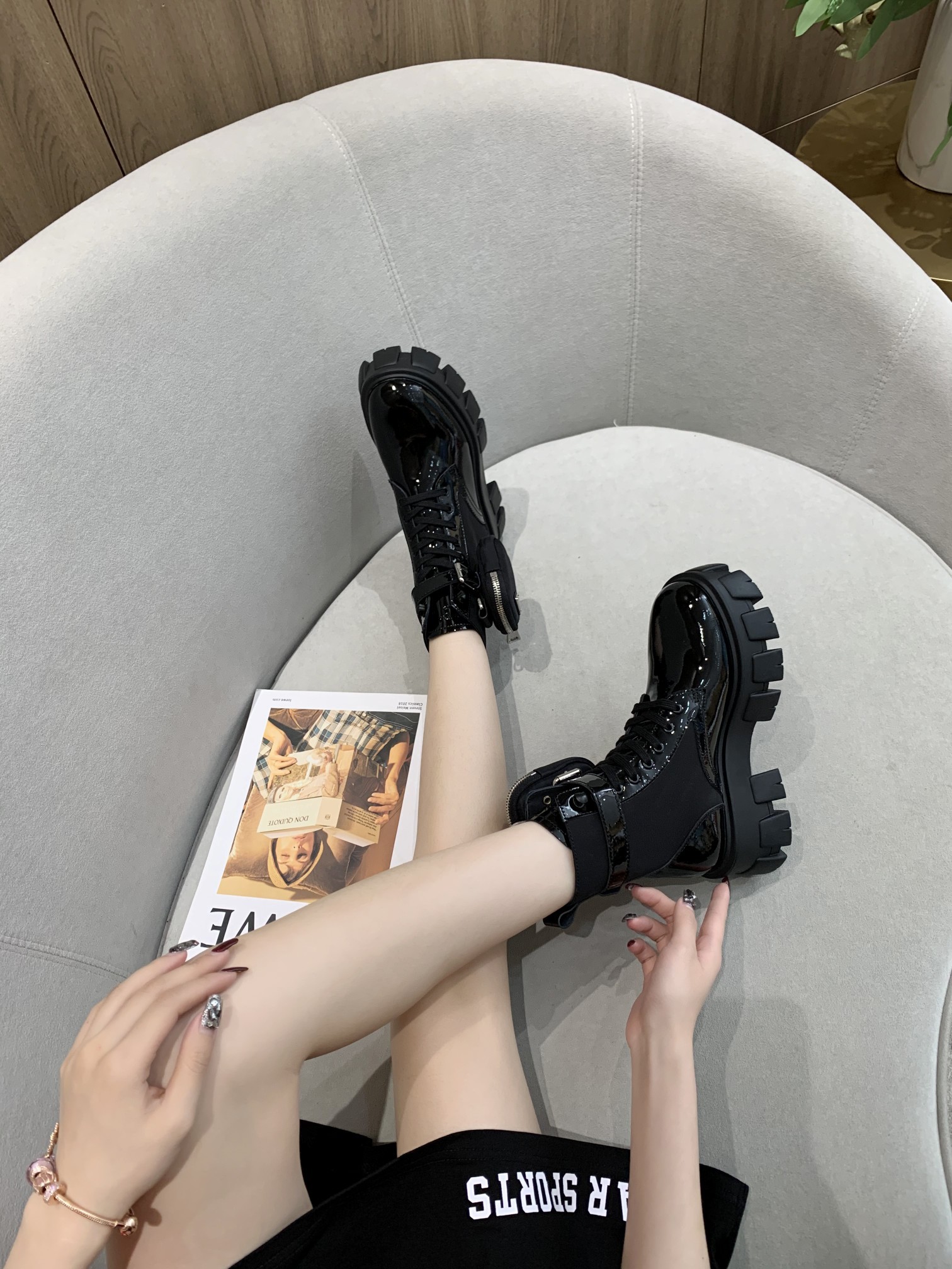 Prada Boots Women 34 - vstockx