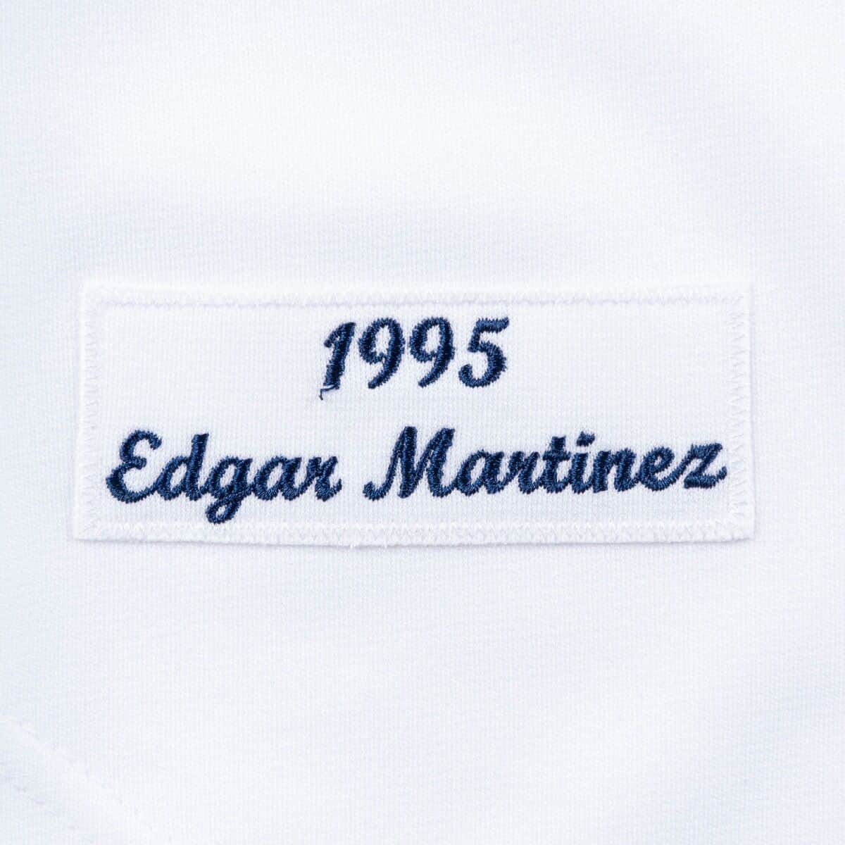 Authentic Jersey Seattle Mariners Home 1995 Edgar Martinez - vstockx