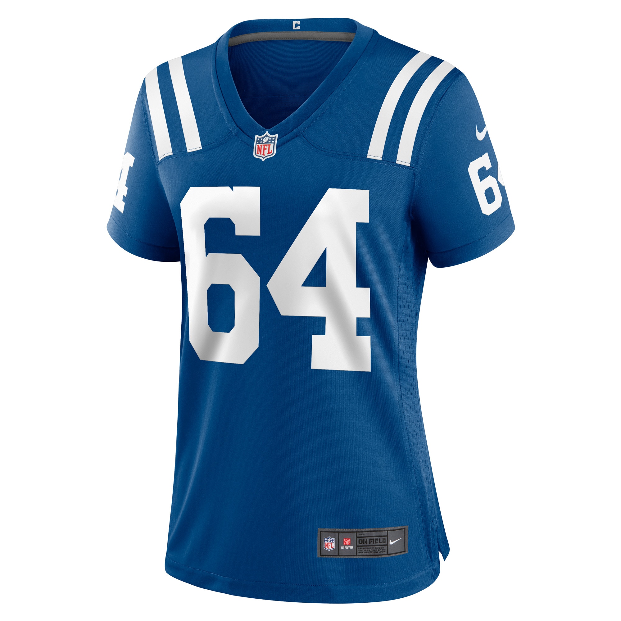 Arlington Hambright Indianapolis Colts Nike Women's Game Player Jersey - Royal - vstockx
