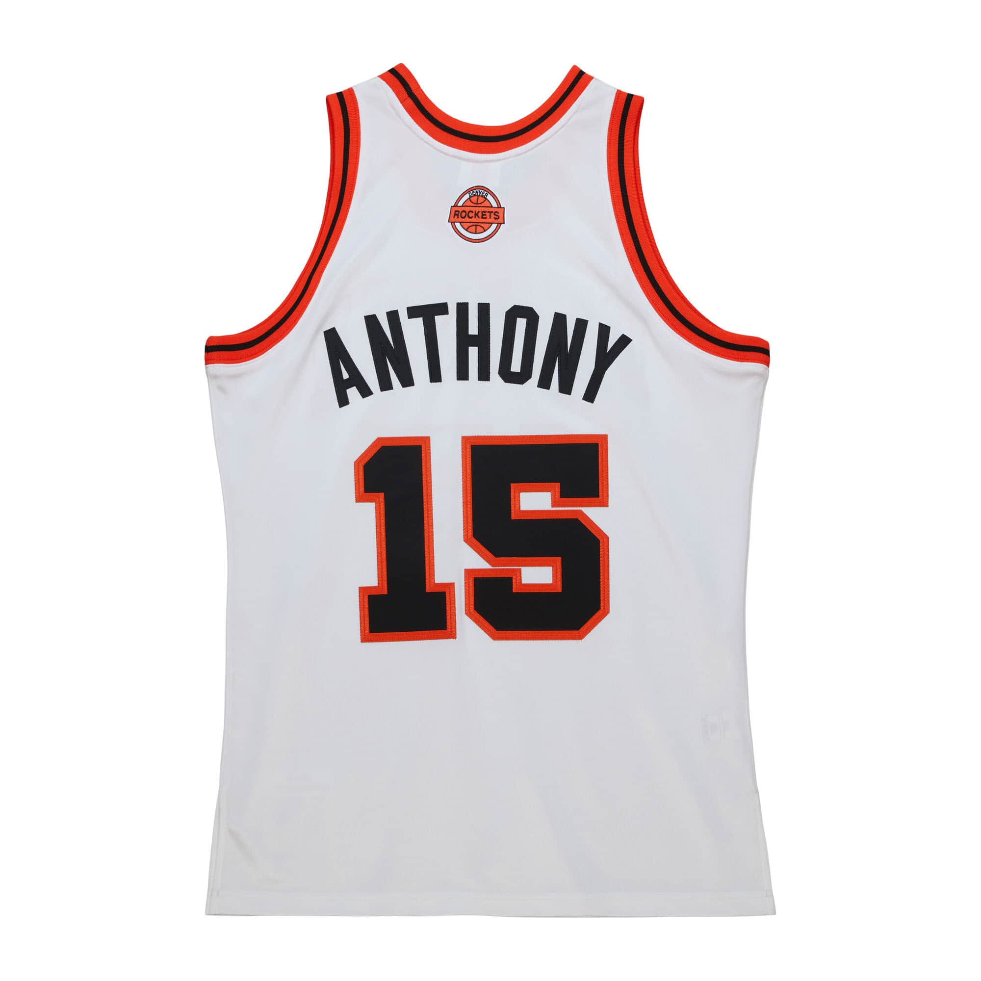 Authentic Carmelo Anthony Denver Nuggets HWC 2006-07 Jersey - vstockx