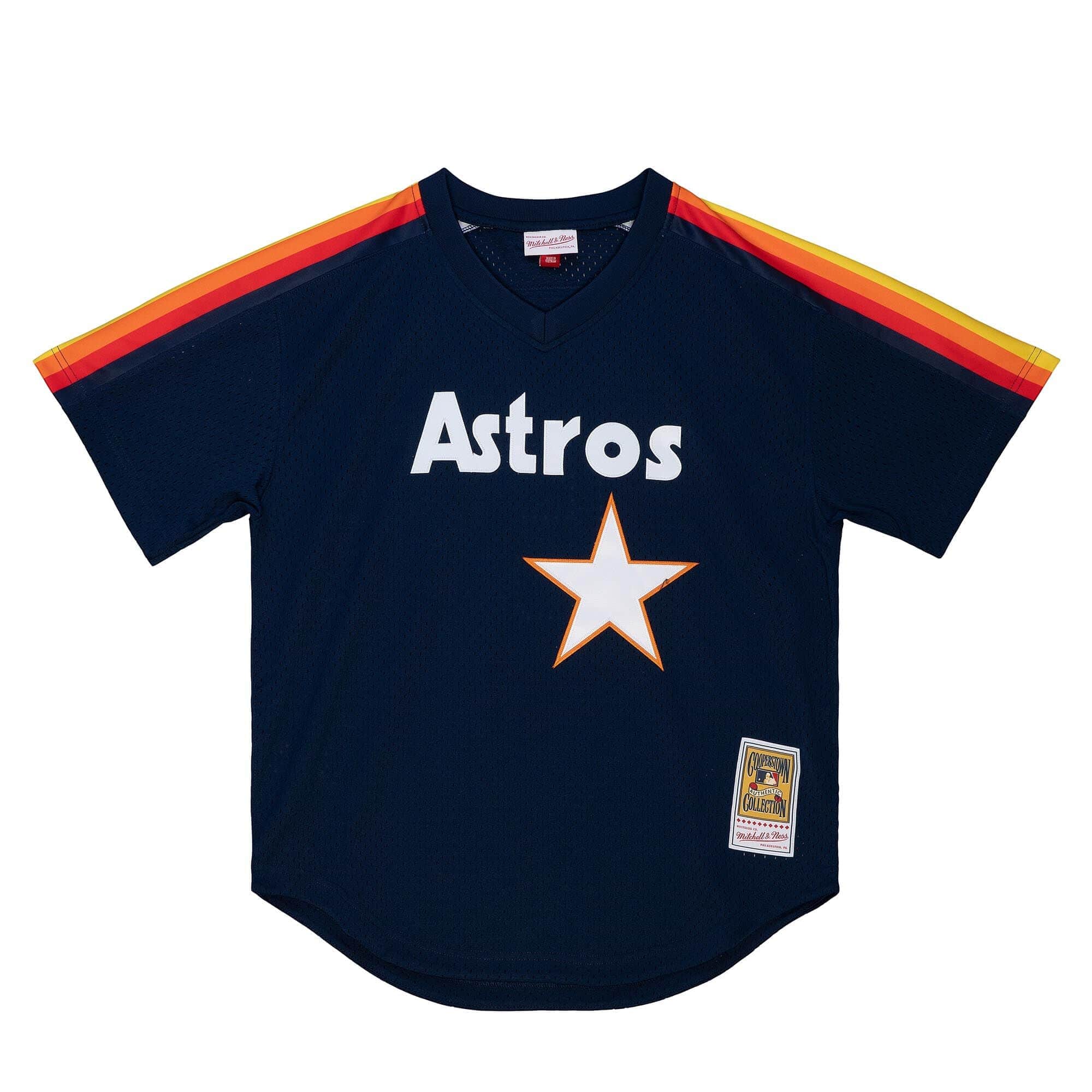 Authentic Jeff Bagwell Houston Astros 1991 Pullover Jersey - vstockx