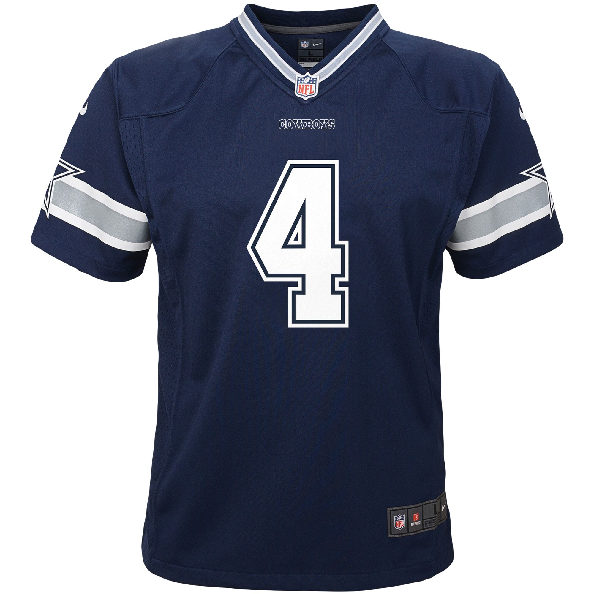 Dak Prescott Dallas Cowboys Nike Infant Player Game Jersey - Navy - vstockx
