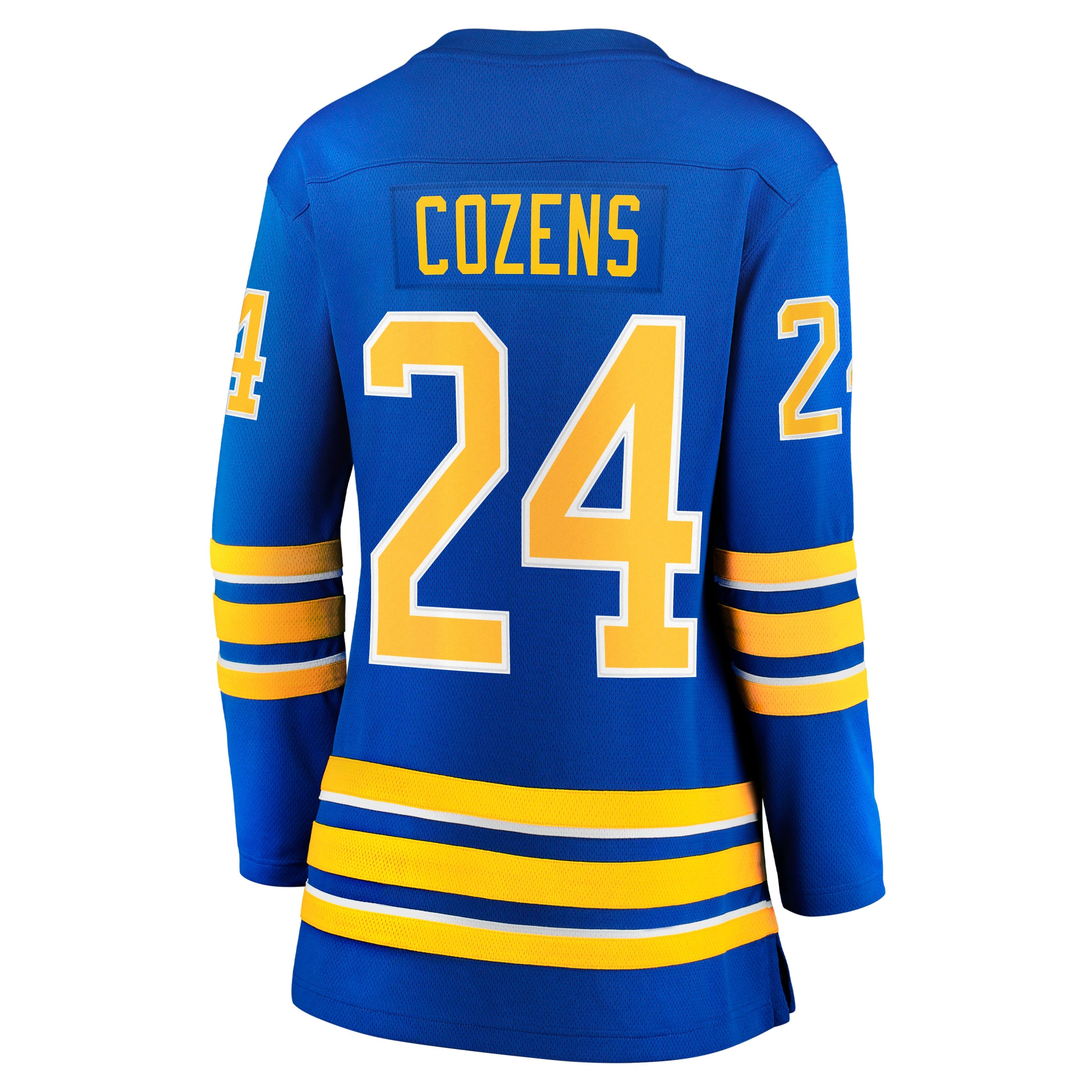 Women's Fanatics Branded Dylan Cozens Royal Buffalo Sabres Home Breakaway Player Jersey - vstockx